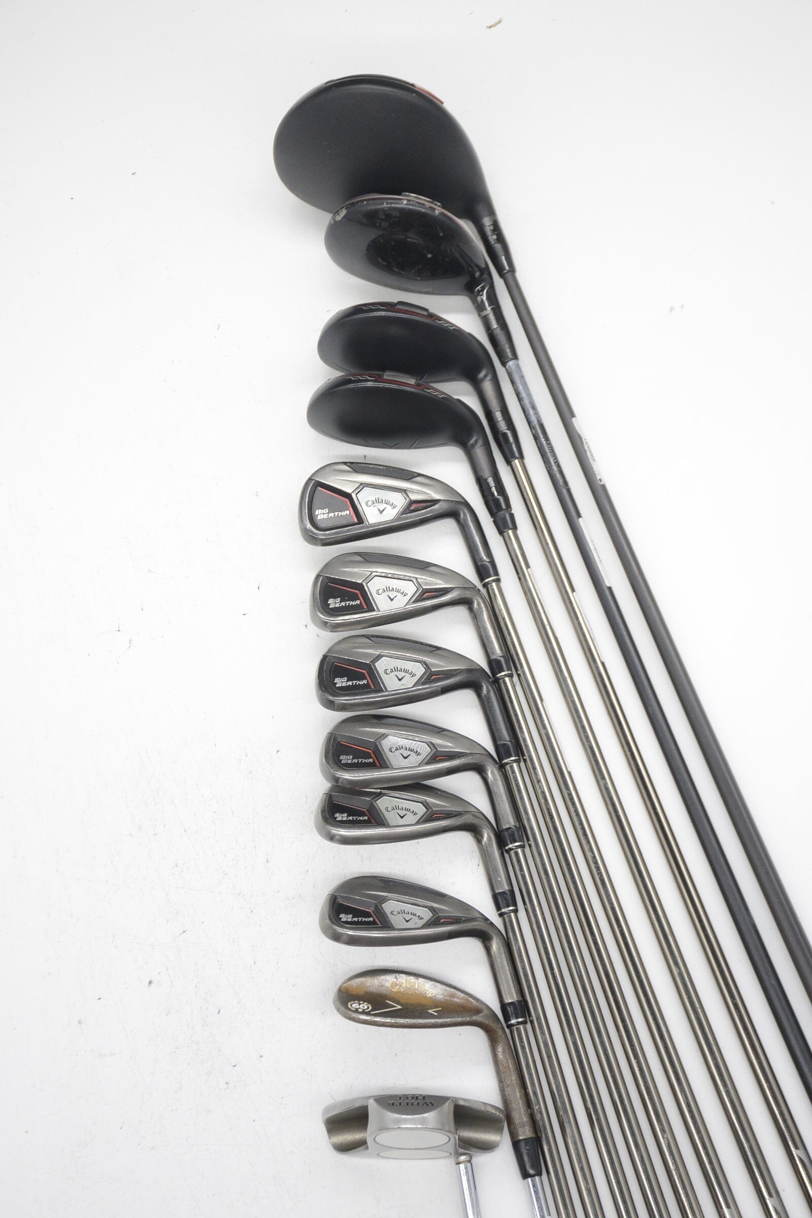 Callaway Big Bertha 2019 Mixed Full Set SR Flex +0.25"