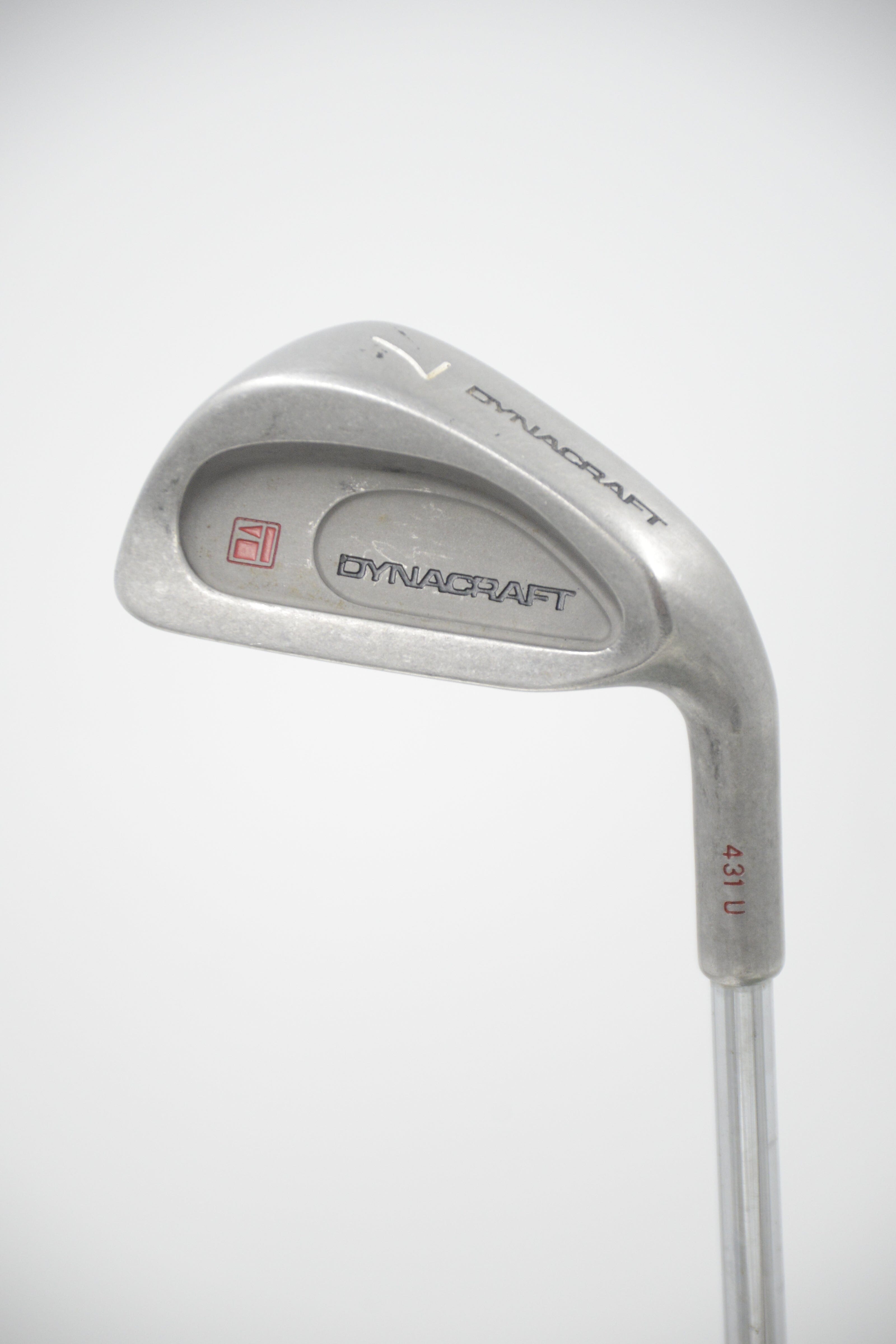 Dynacraft 431 U 3-7,9,PW,SW Iron Set S Flex +1" Golf Clubs GolfRoots 