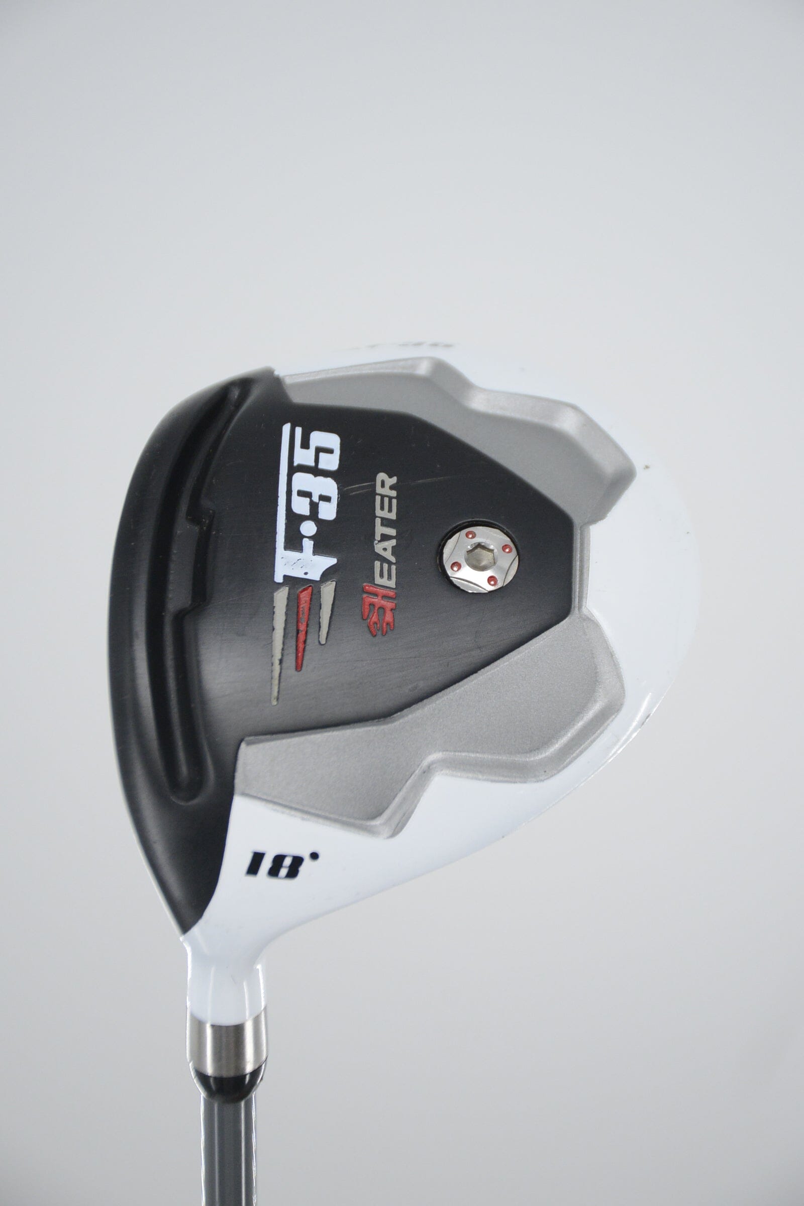 Lefty F35 Heater 18 Degree Wood R Flex 42.75" Golf Clubs GolfRoots 