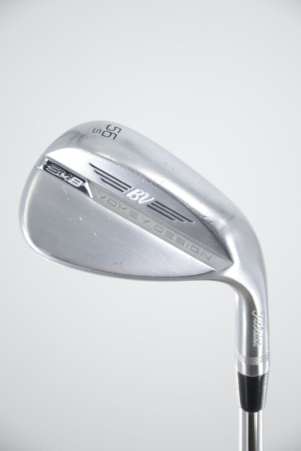 Titleist Vokey SM8 Tour Chrome 56 Degree Wedge Wedge Flex 35" Golf Wedges Titleist 