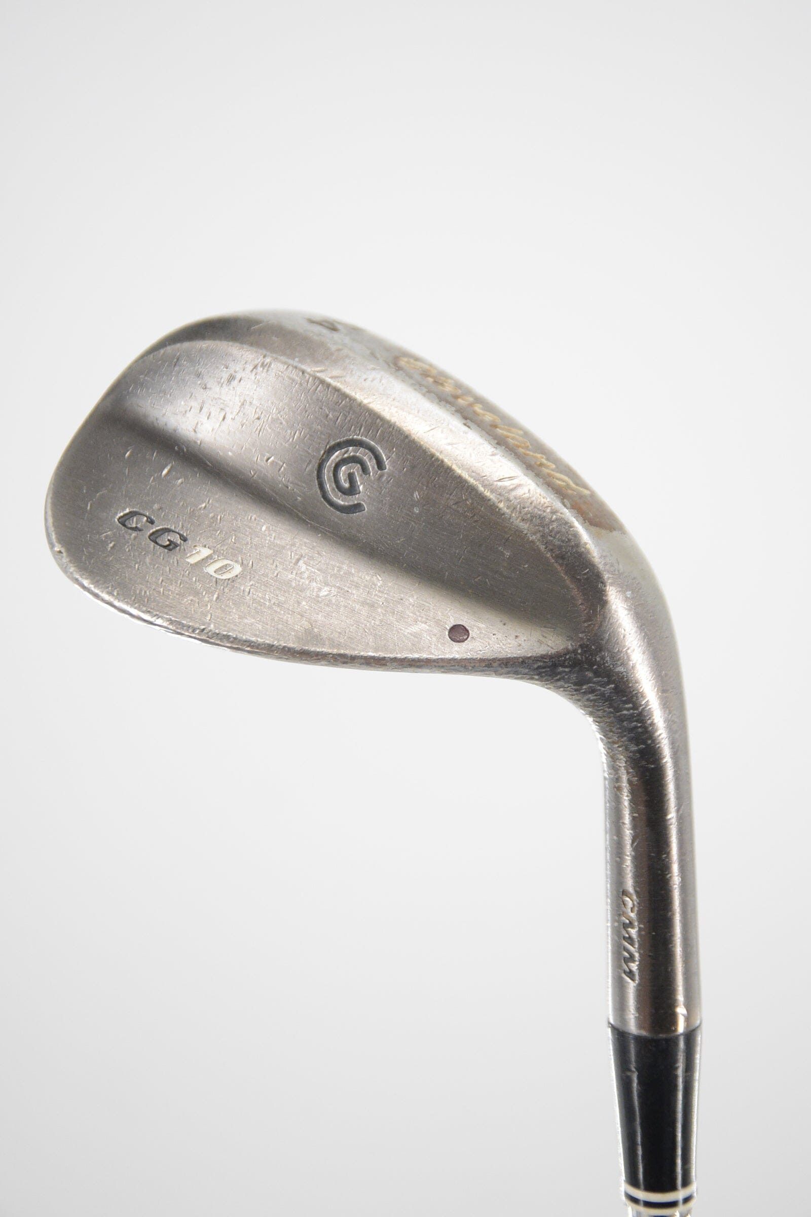 Cleveland CG10 Black Pearl 54 Degree Wedge Wedge Flex 35.25" Golf Clubs GolfRoots 