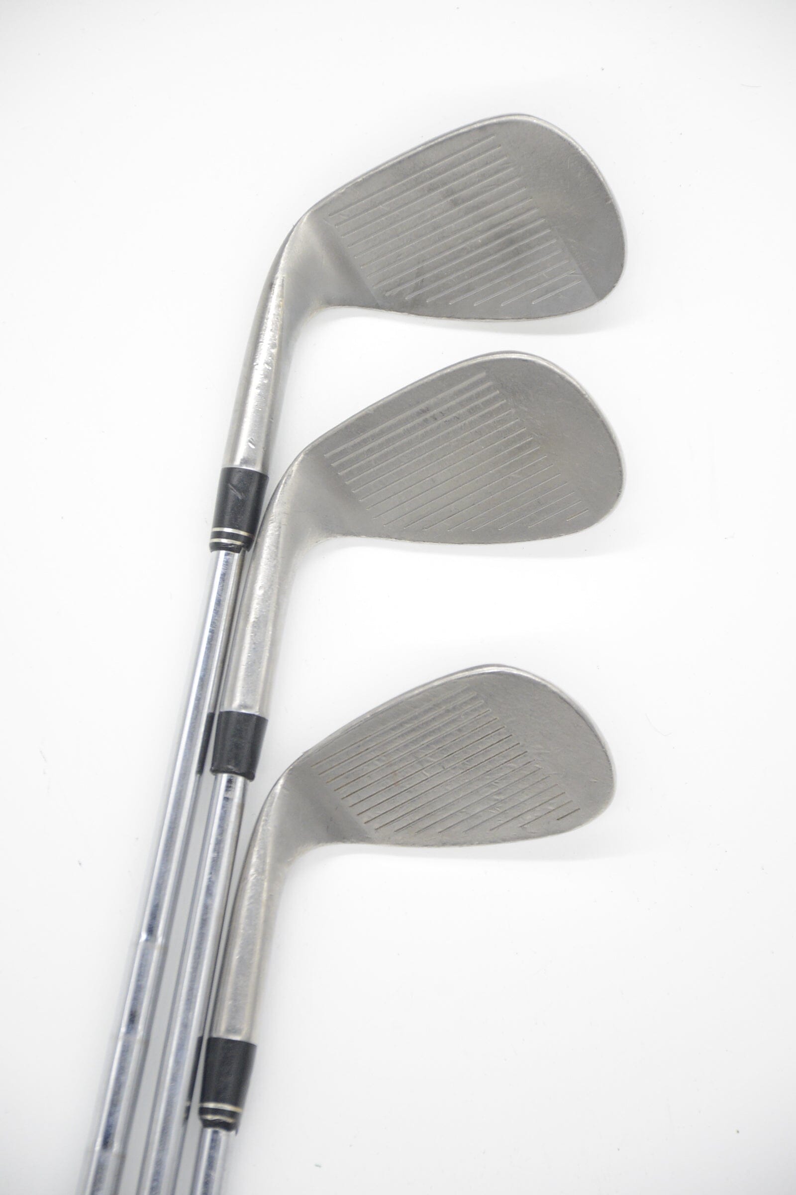 TaylorMade ATV 50, 56, 60 Degree Wedge Set S Flex Golf Clubs GolfRoots 