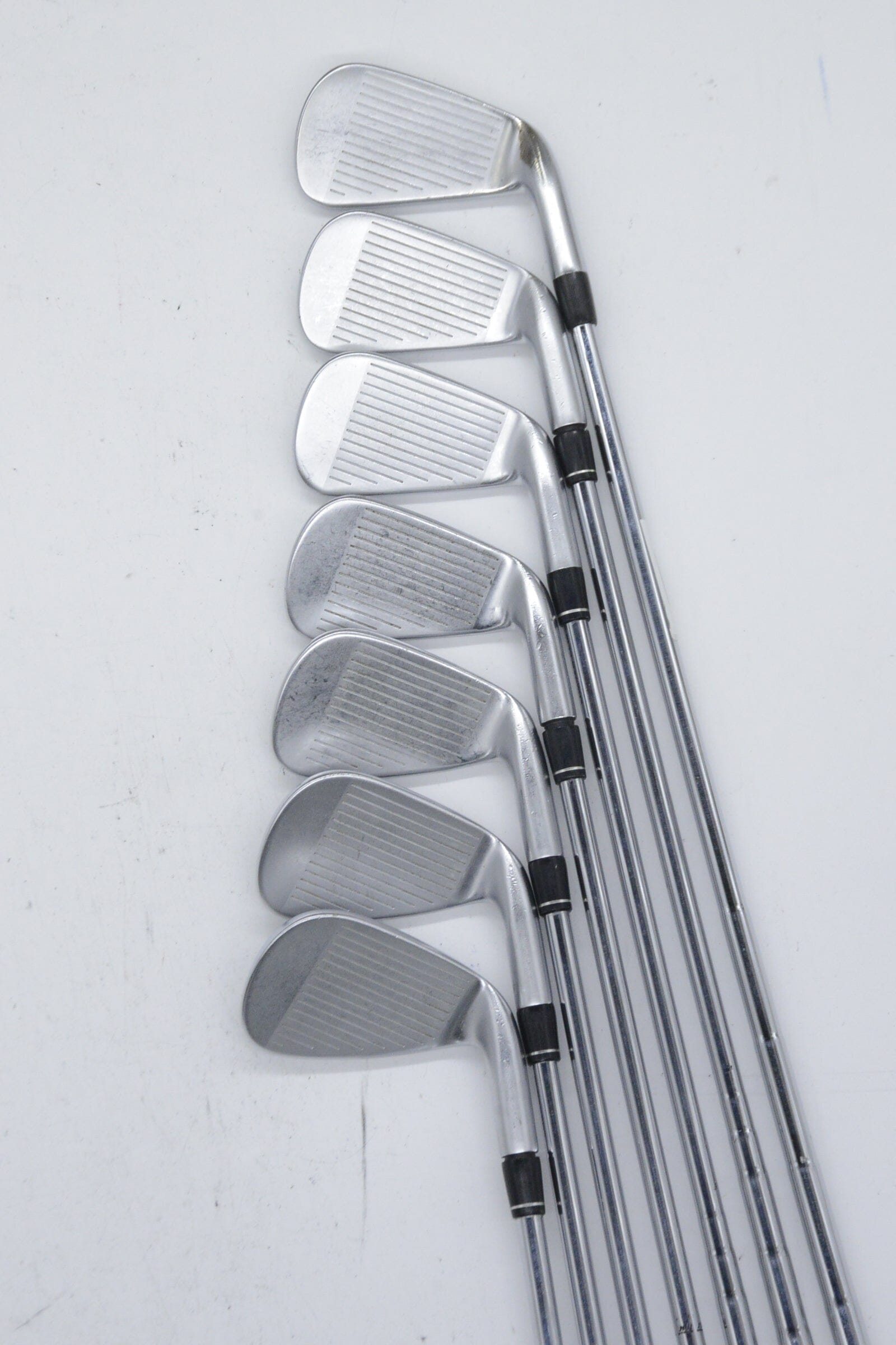 Lefty Callaway Apex CF16 4-PW Iron Set S Flex +0.5" Golf Clubs GolfRoots 