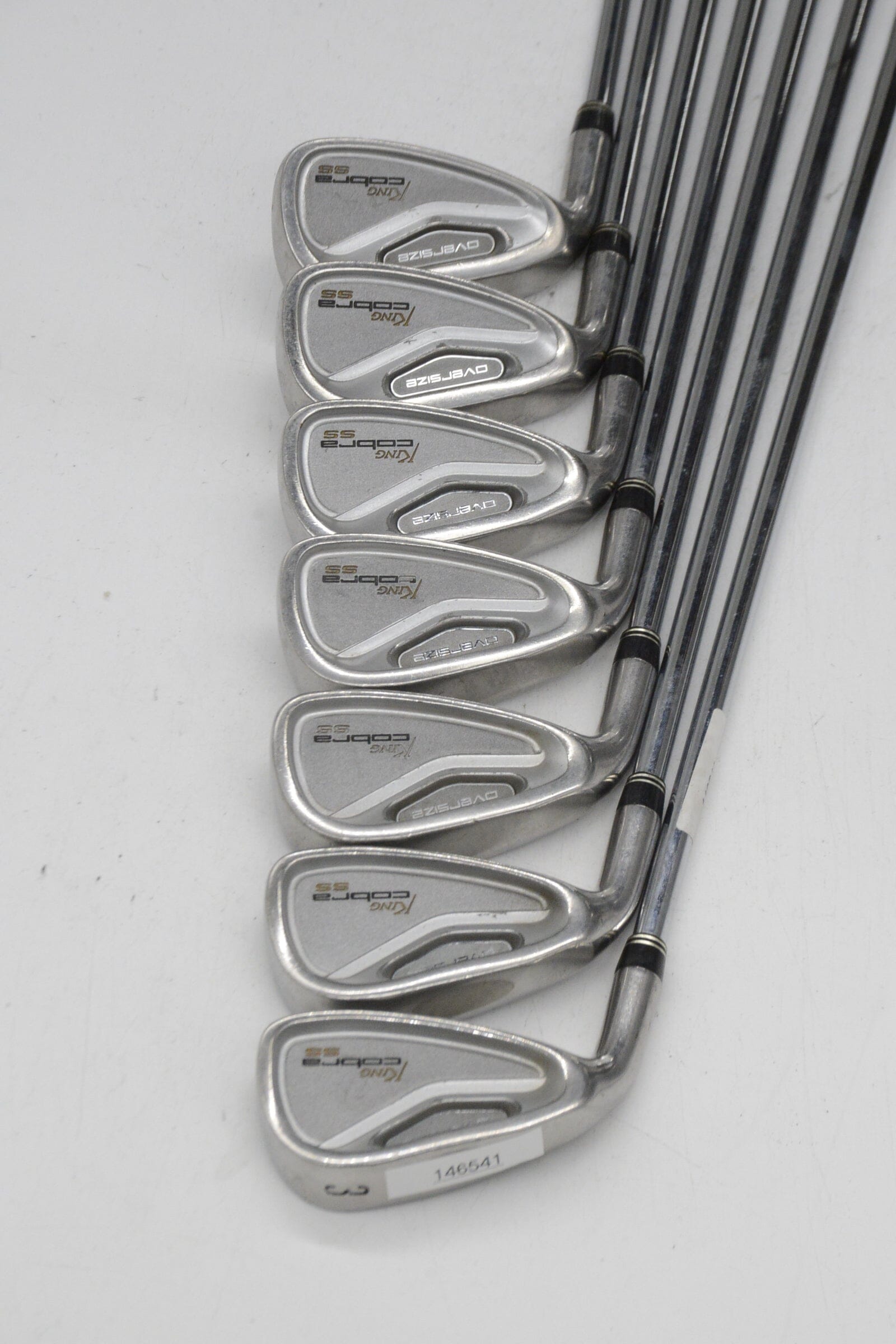 Lefty Cobra SS Oversize 3-5, 7-PW Iron Set R Flex -0.25" Golf Clubs GolfRoots 
