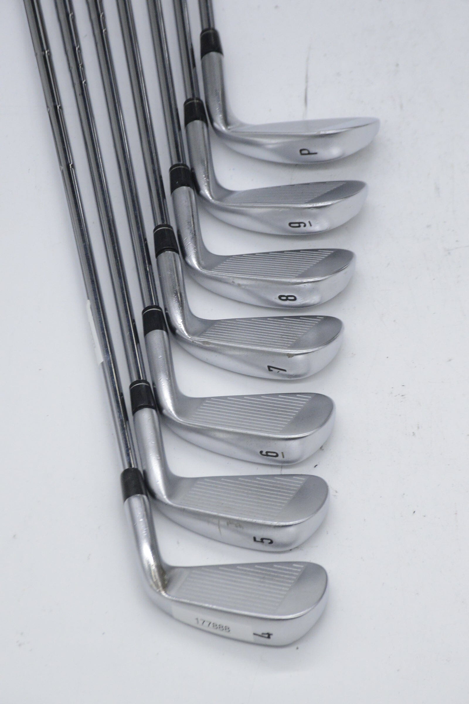 Lefty Callaway Apex CF16 4-PW Iron Set S Flex +0.5" Golf Clubs GolfRoots 