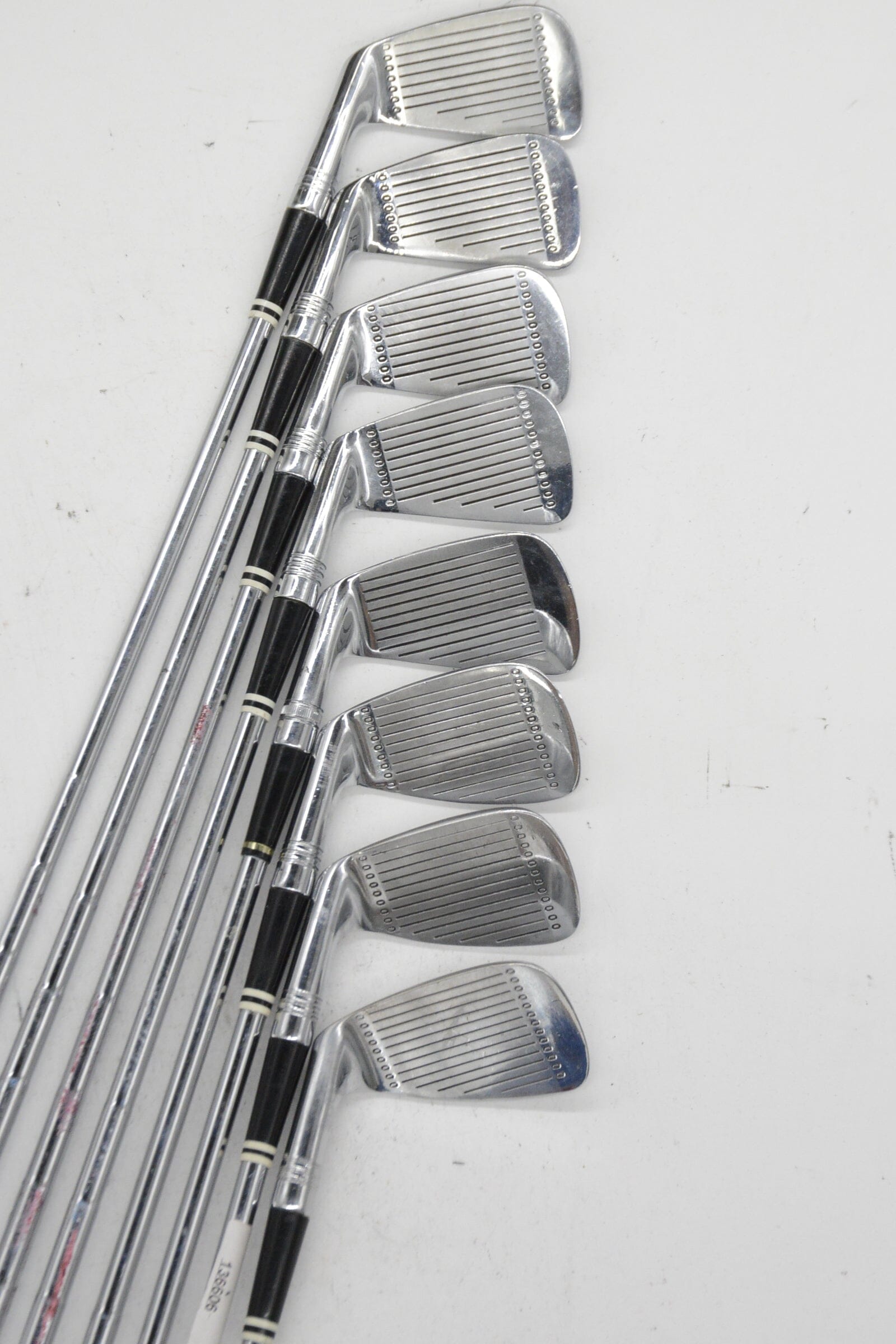 Wilson Black Heather 3-PW Iron Set R Flex -0.5" Golf Clubs GolfRoots 
