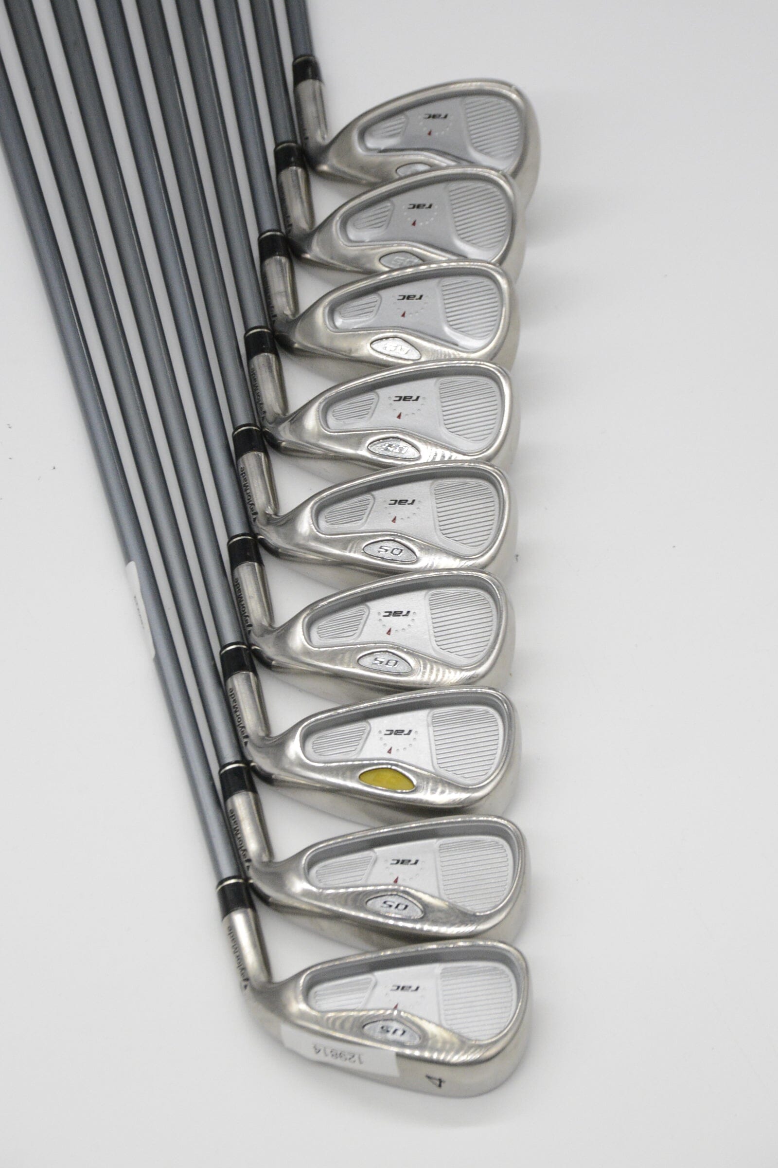 Women's TaylorMade Rac OS 4-5, 7-LW Iron Set W Flex +0.75" Golf Clubs GolfRoots 