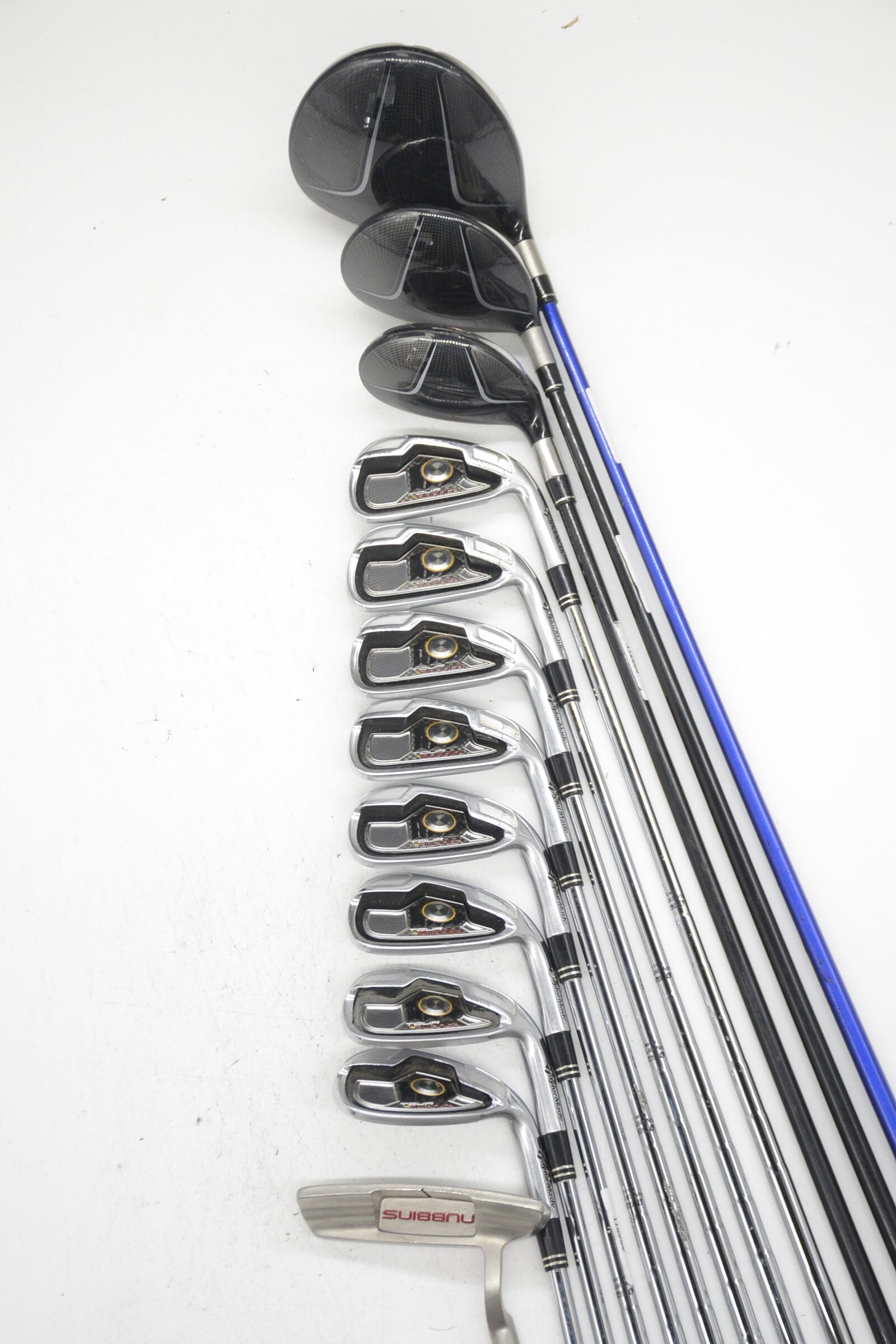 TaylorMade Tour Burner Mixed Full Set S Flex Std Length