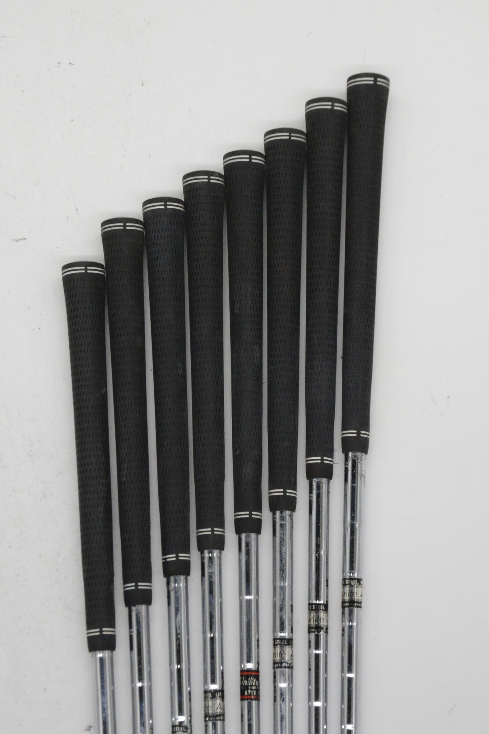Wilson Black Heather 3-PW Iron Set R Flex -0.5" Golf Clubs GolfRoots 