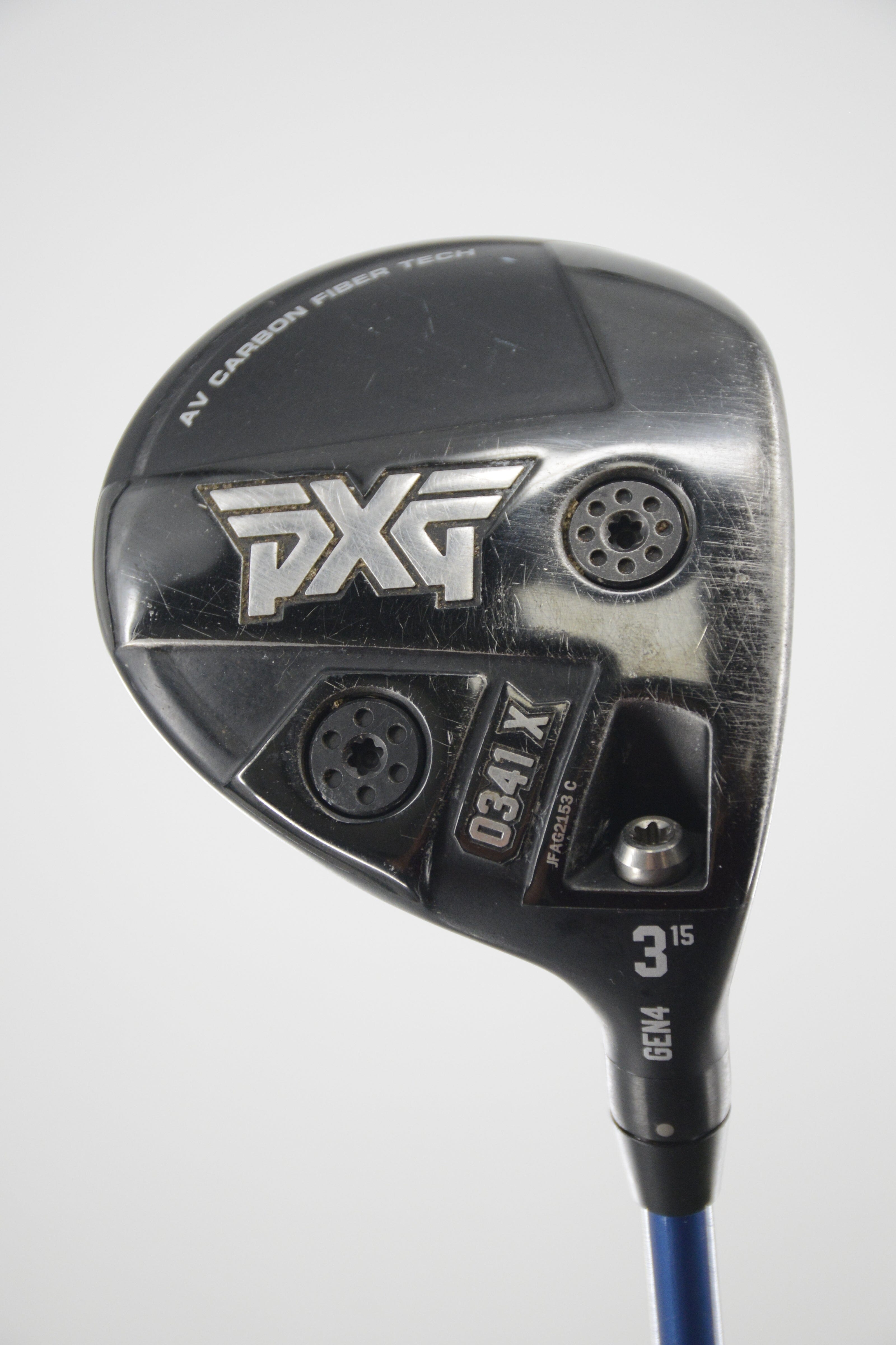 PXG 0341X Gen 4 3 Wood S Flex 42.75" Golf Clubs GolfRoots 