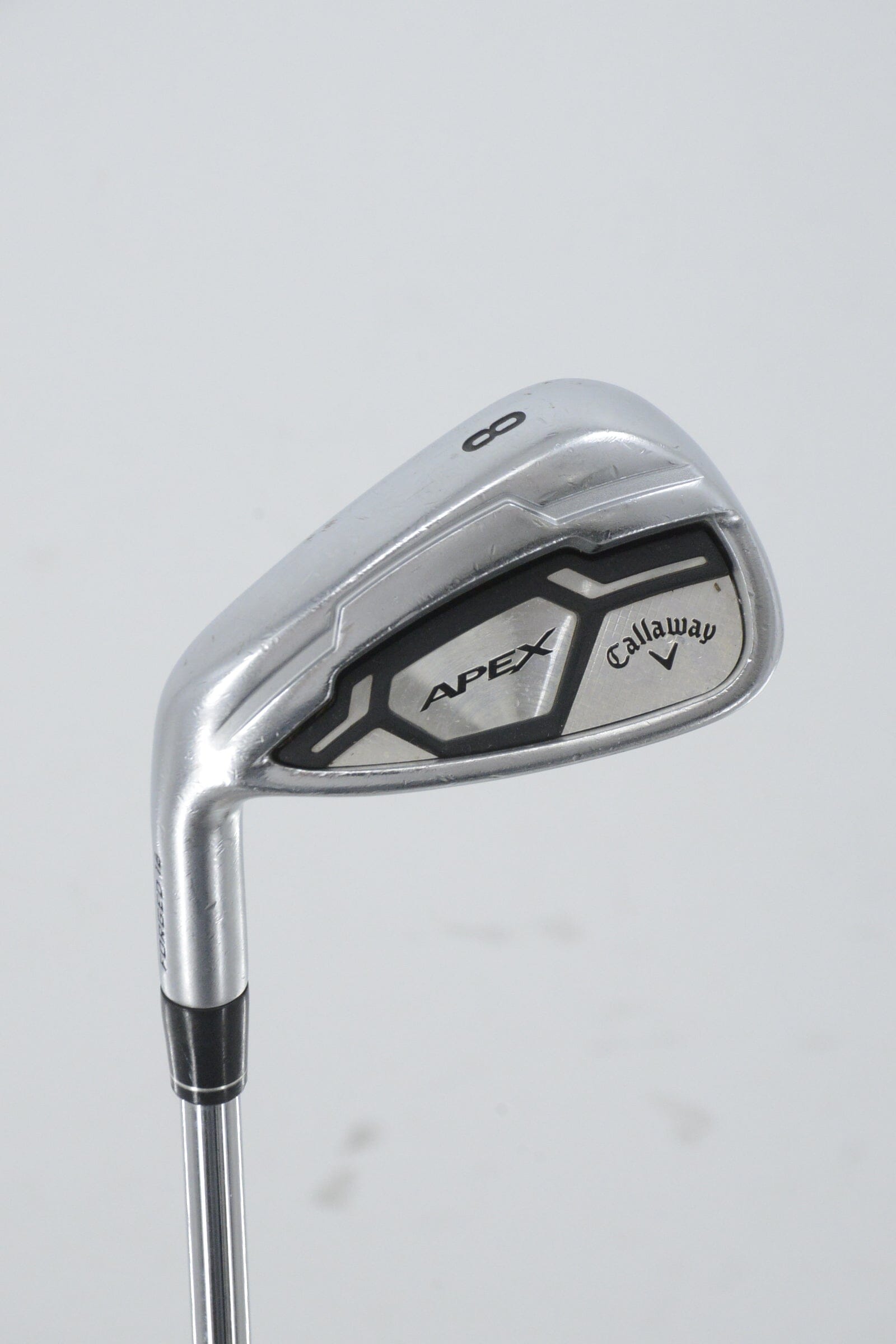 Lefty Callaway Apex CF16 4-PW Iron Set S Flex +0.5" Golf Clubs GolfRoots 