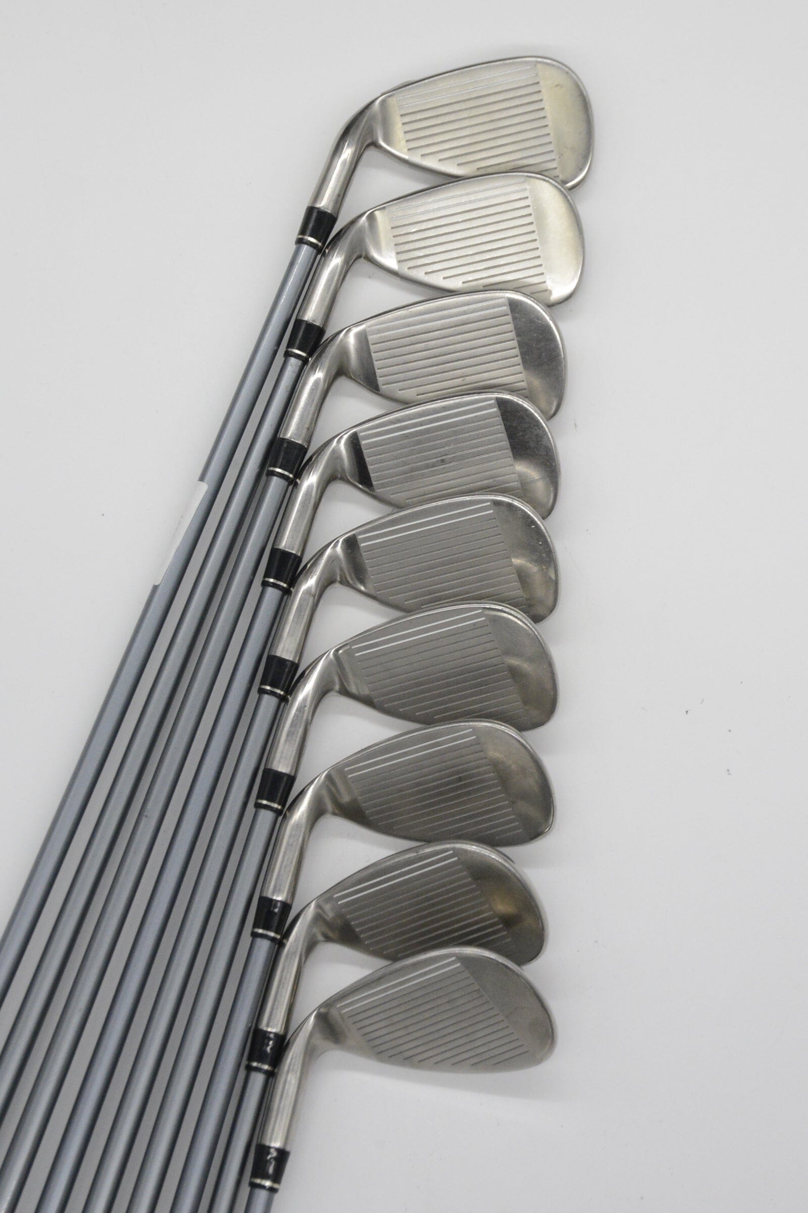 Women's TaylorMade Rac OS 4-5, 7-LW Iron Set W Flex +0.75" Golf Clubs GolfRoots 