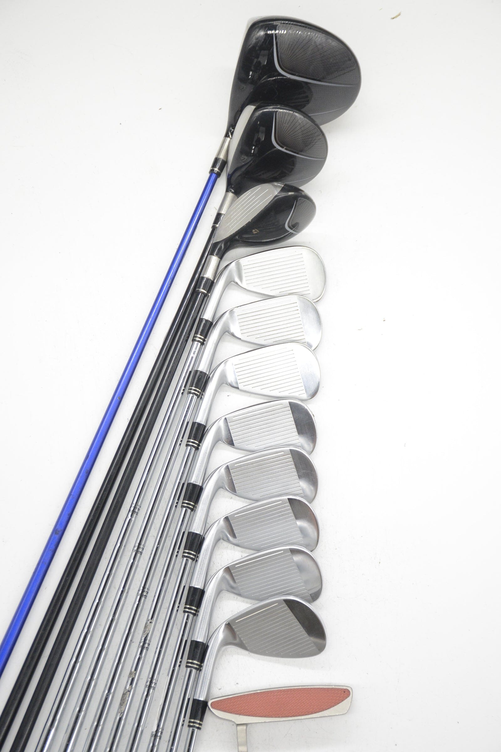 TaylorMade Tour Burner Mixed Full Set S Flex Std Length Golf Clubs GolfRoots 