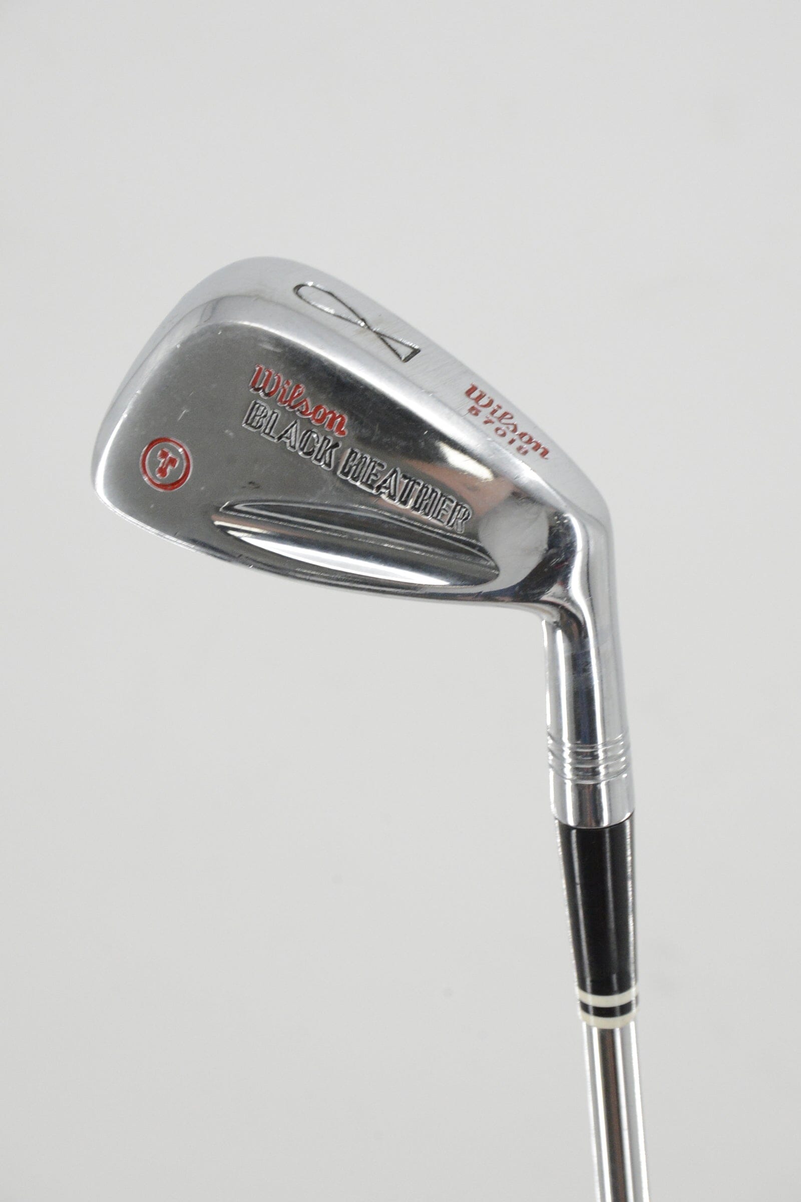 Wilson Black Heather 3-PW Iron Set R Flex -0.5" Golf Clubs GolfRoots 
