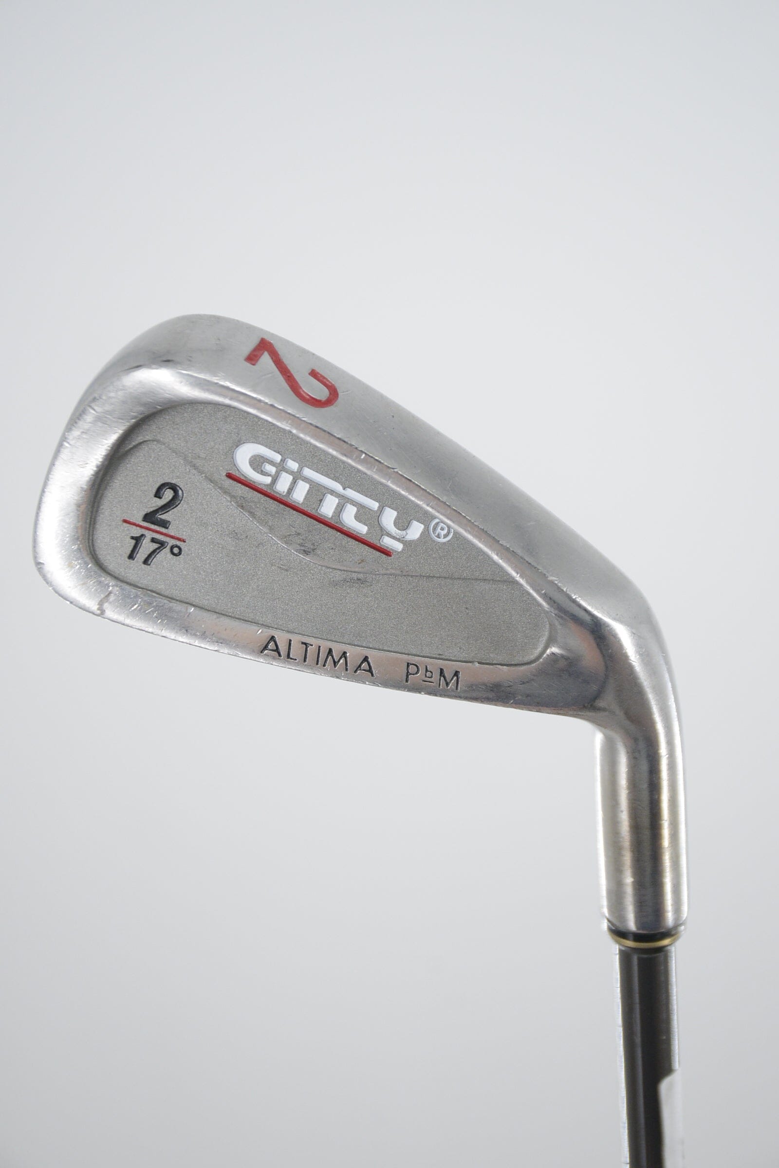 Ginty Altima 2 Iron S Flex 39.5" Golf Clubs GolfRoots 