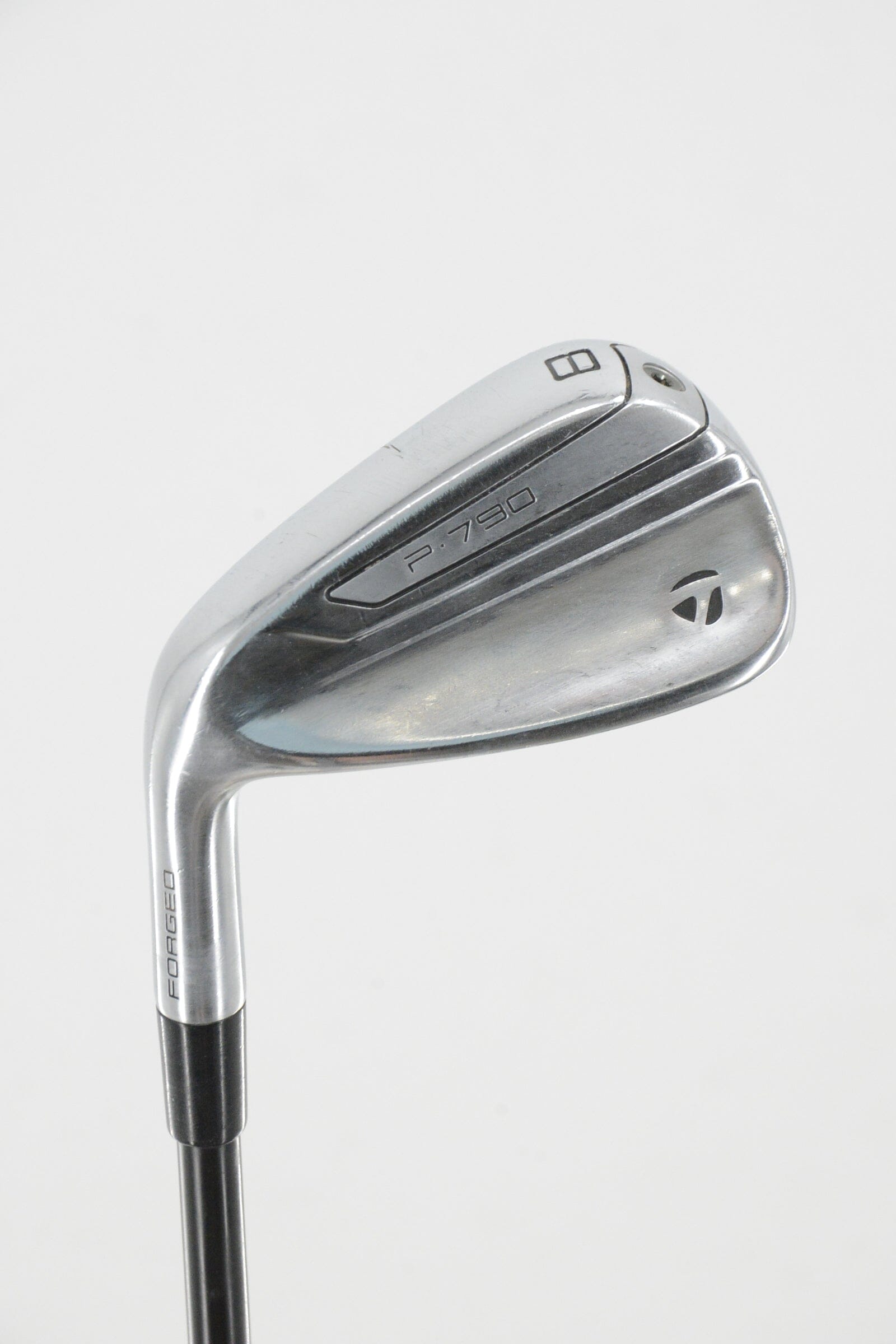 Lefty TaylorMade P790 2019 4-PW Iron Set S Flex -0.25" Golf Clubs GolfRoots 