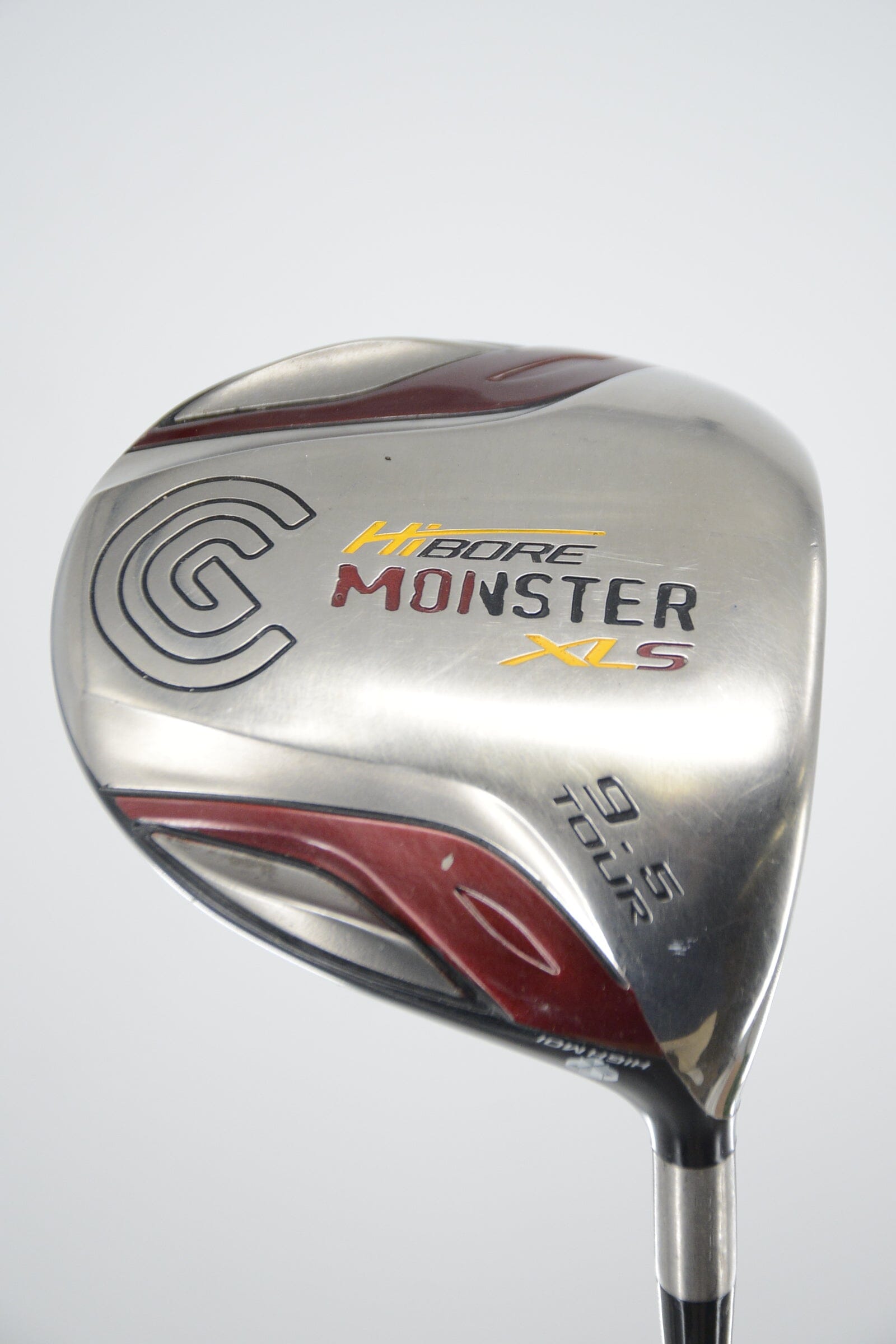 Cleveland Hibore Monster XLS Tour 9.5 Degree Driver S Flex 45.25" Golf Clubs GolfRoots 