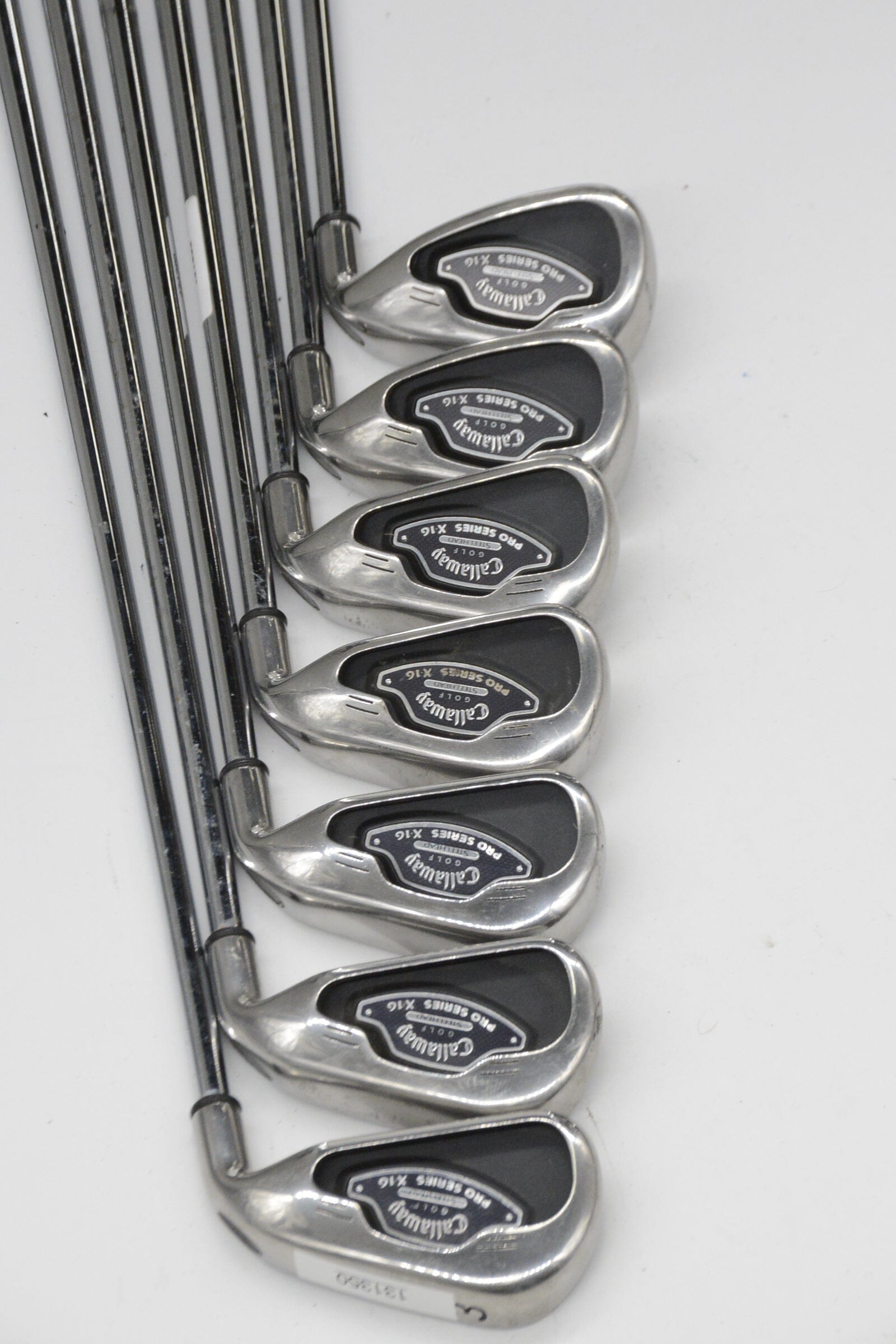 Callaway Steelhead X-16 Pro Series 3-9 Iron Set X Flex +0.25" Golf Clubs GolfRoots 