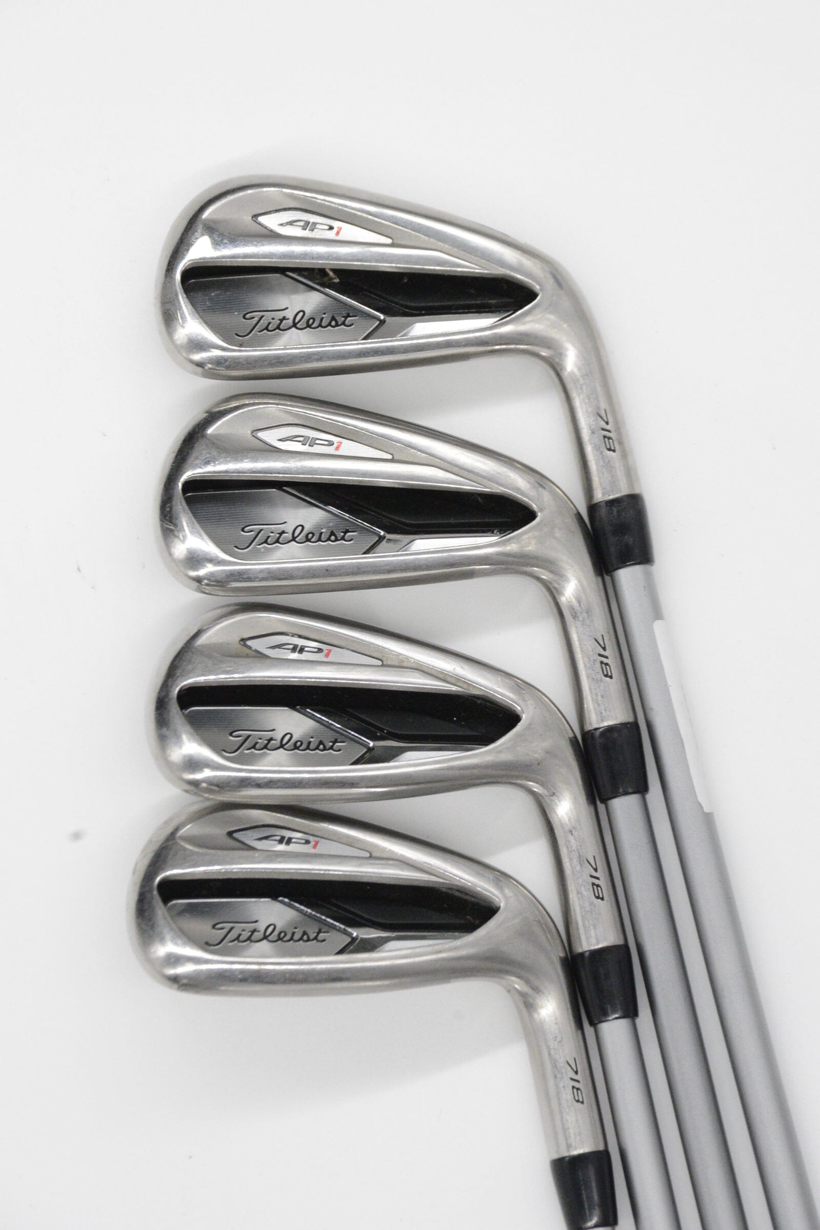 Women's Titleist 718 AP1 6-9 Iron Set W Flex -0.5" Golf Clubs GolfRoots 