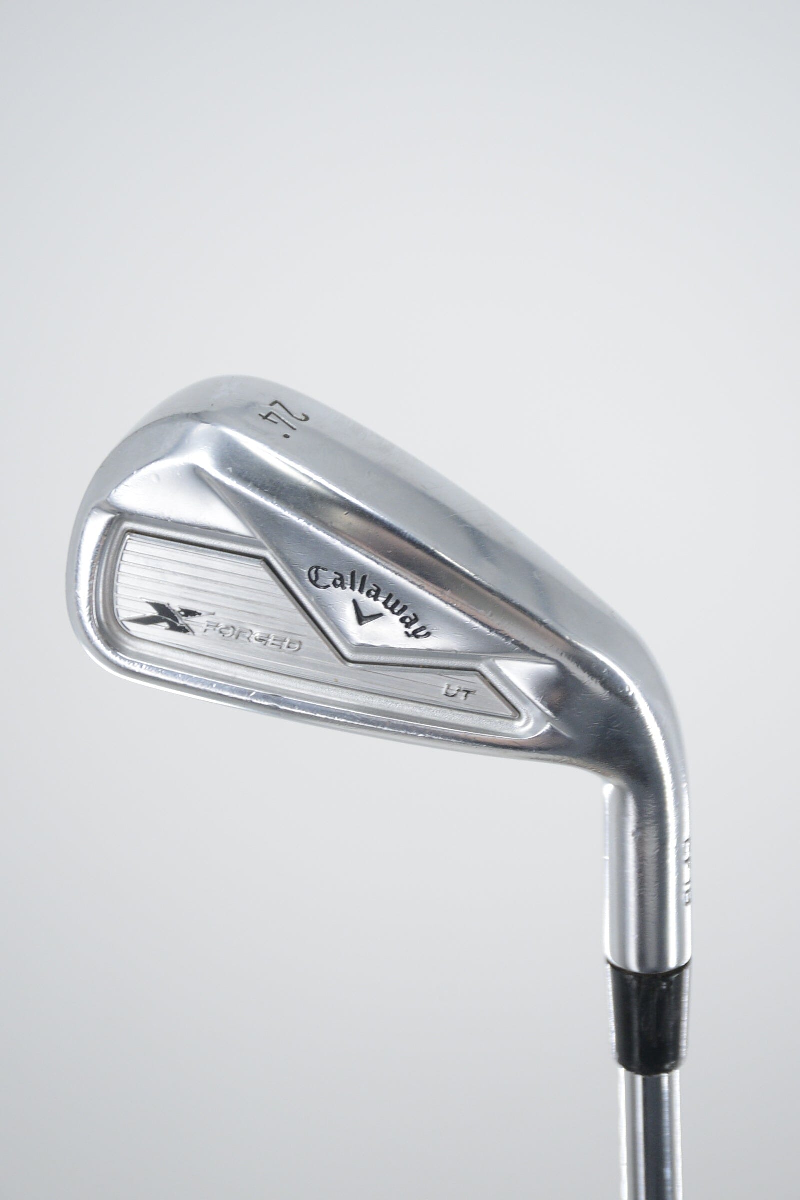 Callaway X Forged Utility CF18 24 Degree Driving Iron S Flex 38.25" Golf Clubs GolfRoots 