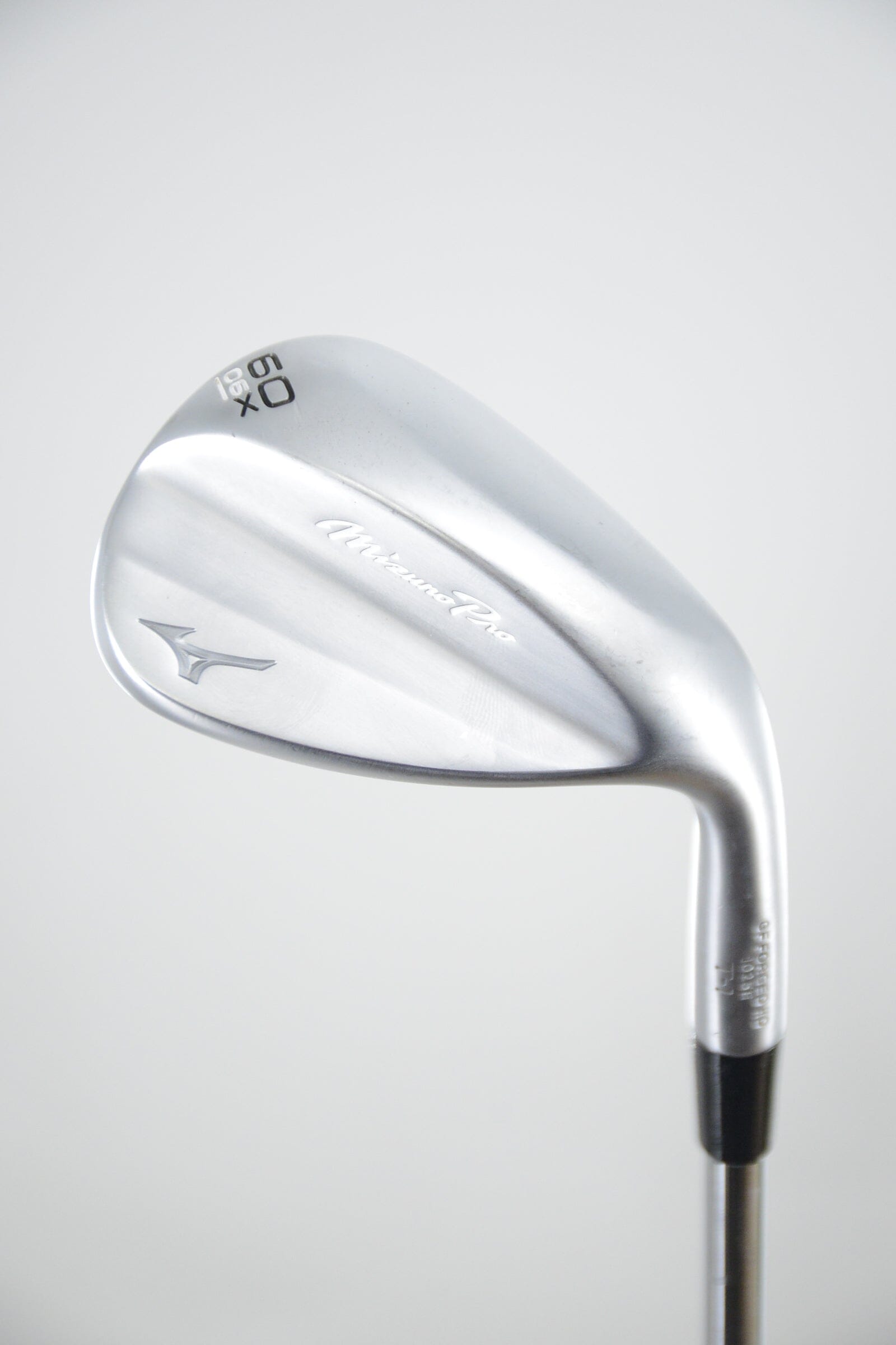 Mizuno Pro T-1 Soft White Satin 60 Degree Wedge S Flex 35.75"