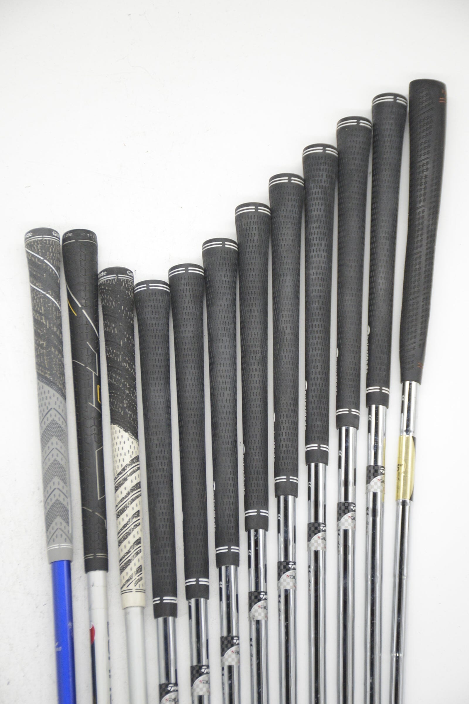 TaylorMade Tour Burner Mixed Full Set S Flex Std Length Golf Clubs GolfRoots 