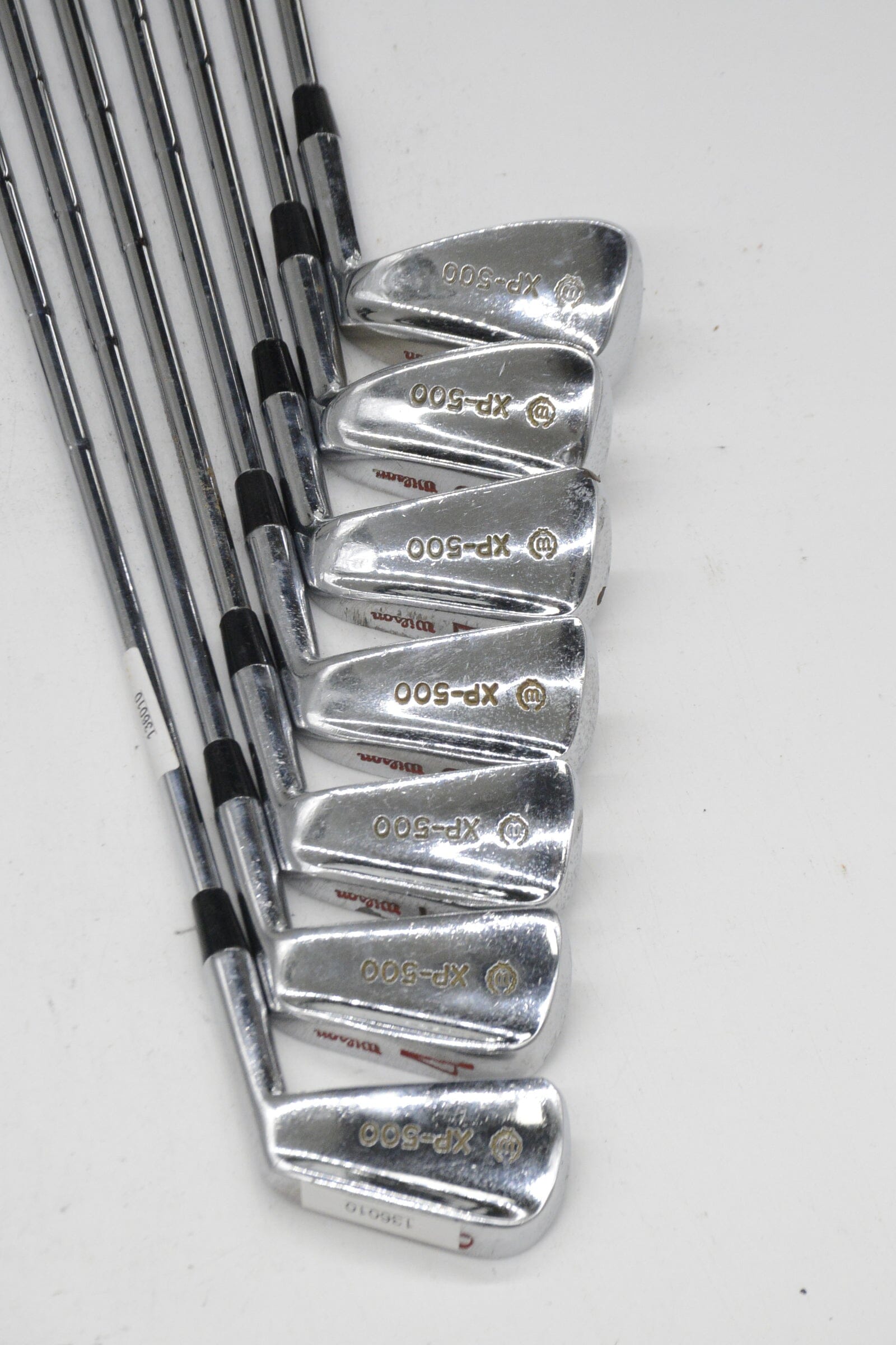 Wilson XP-500 3-9 Iron Set S Flex -0.75" Golf Clubs GolfRoots 