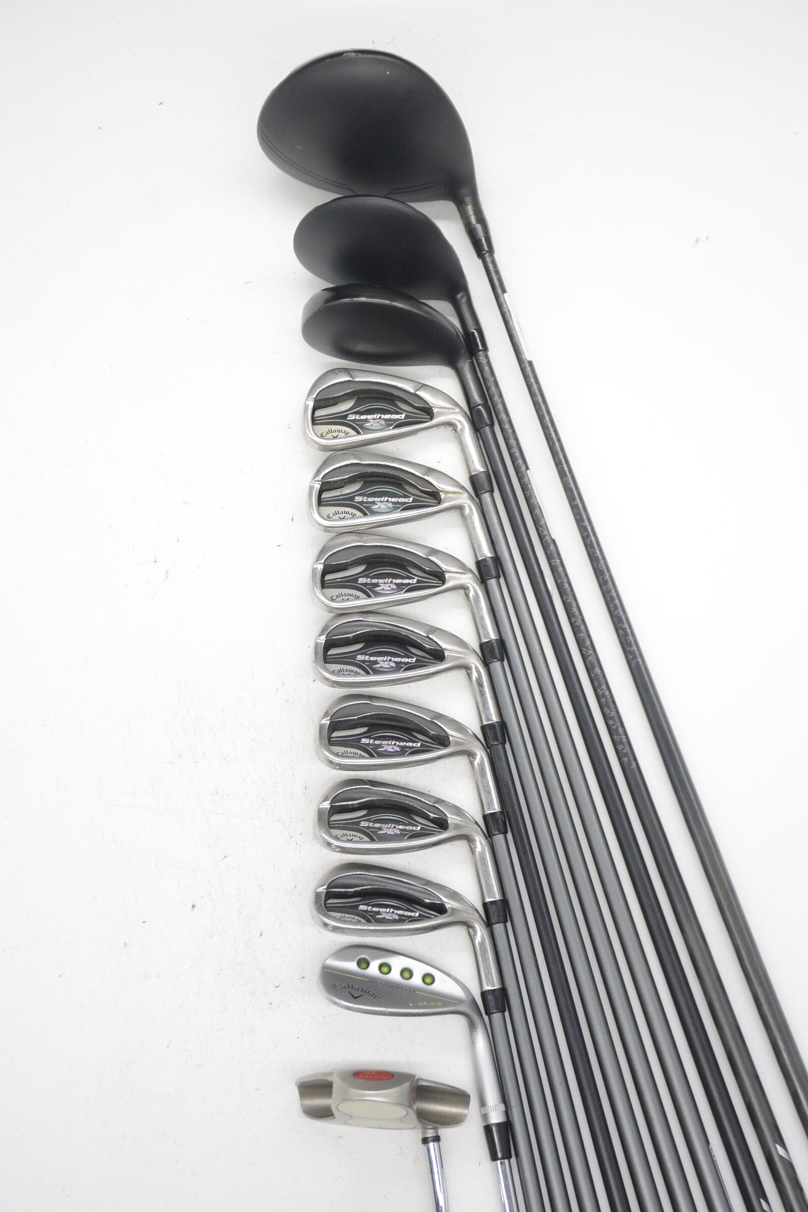 Callaway Steelhead XR Mixed Full Set S Flex -0.5"