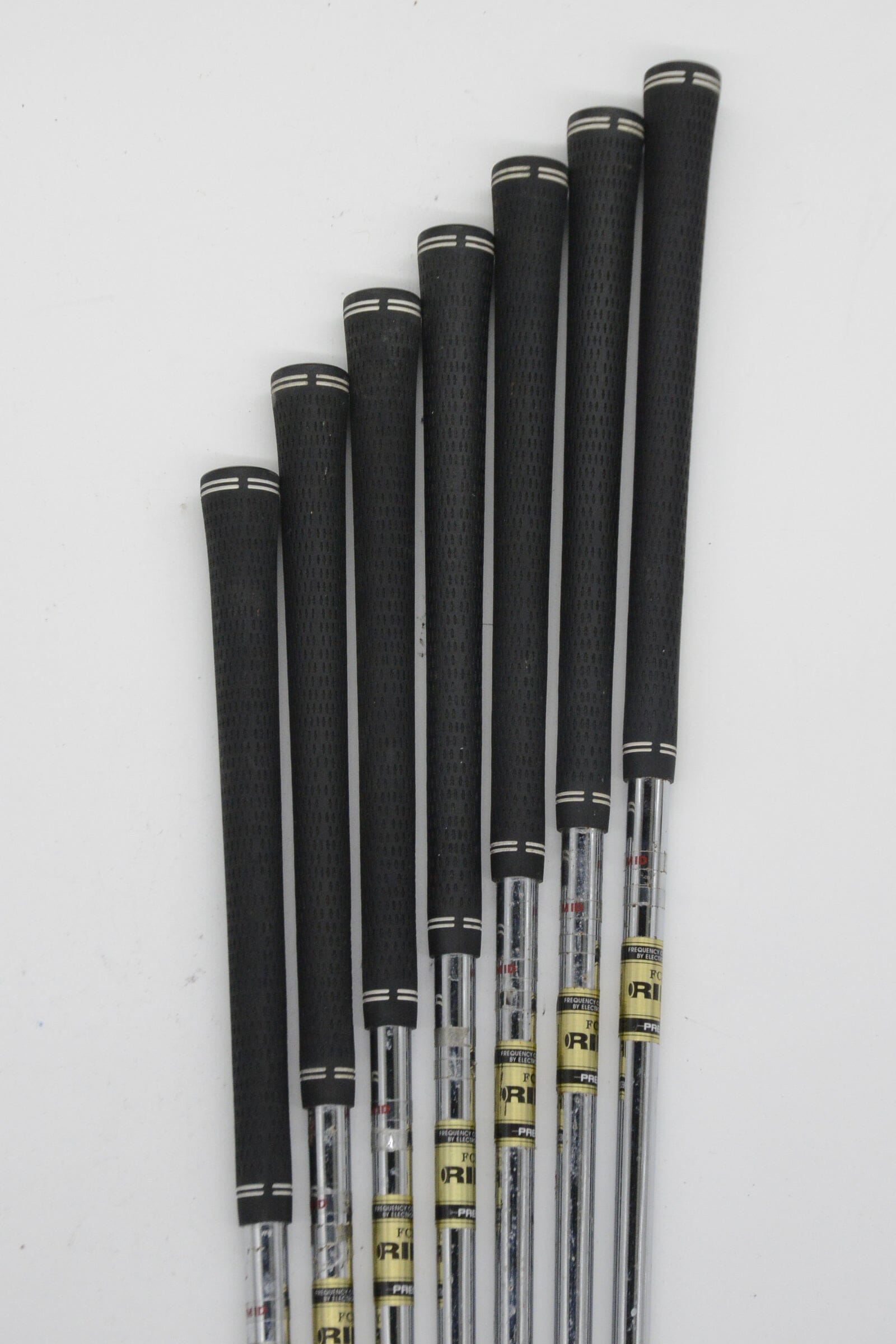Callaway Steelhead X-16 Pro Series 3-9 Iron Set X Flex +0.25" Golf Clubs GolfRoots 