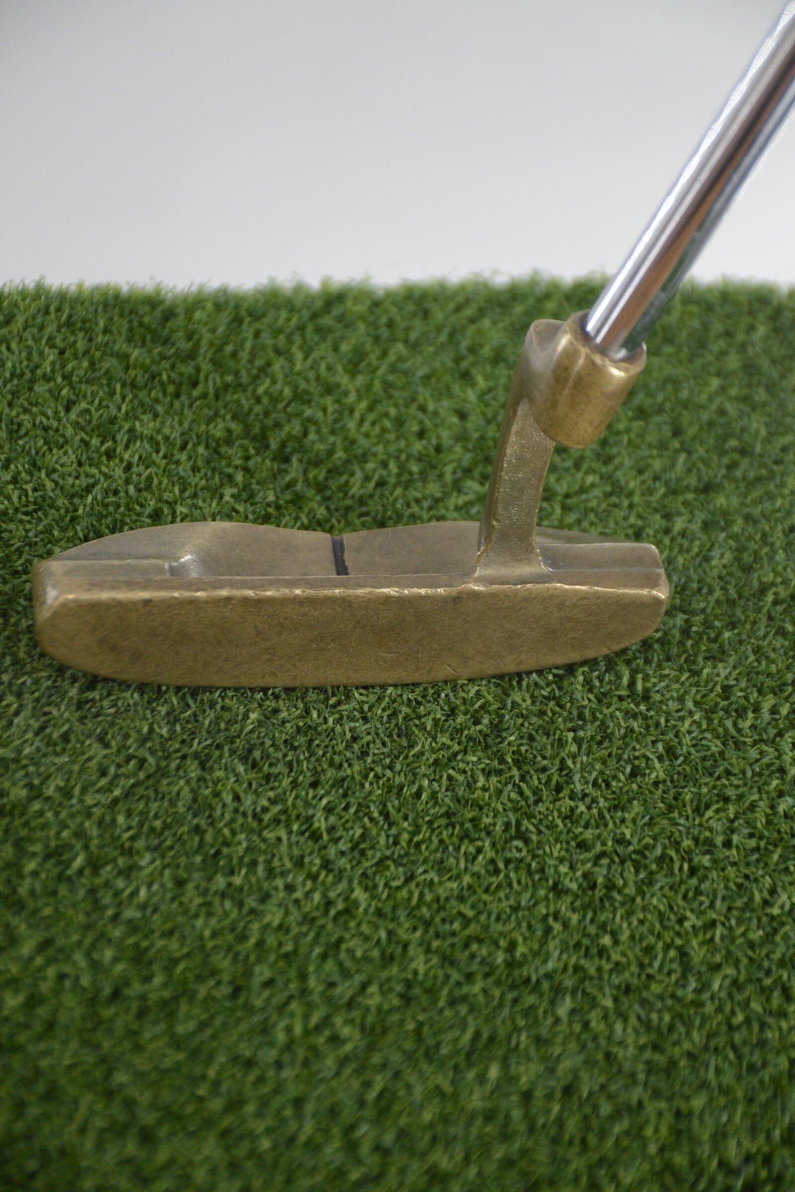Gold Putter 34.5" Golf Clubs GolfRoots 
