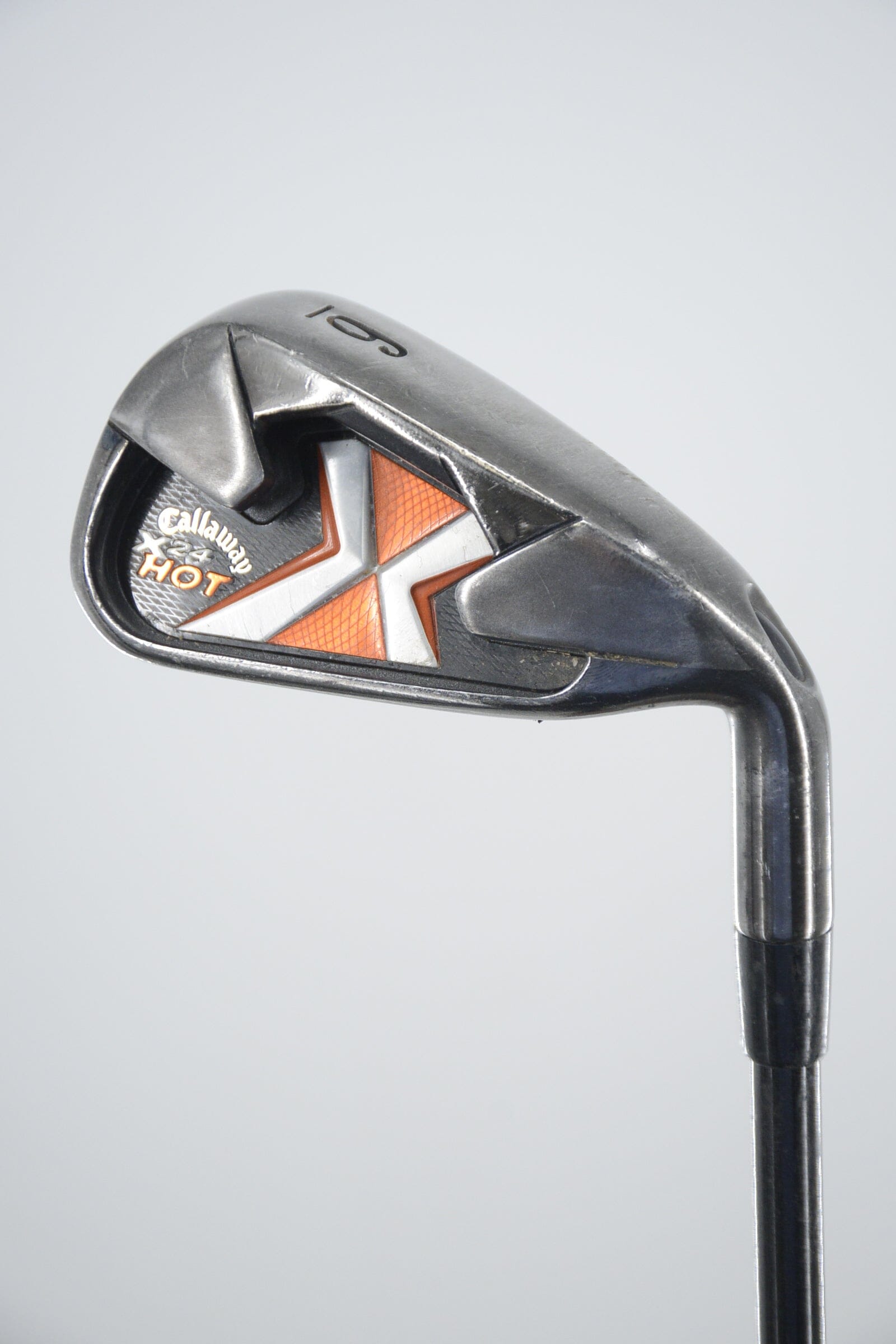 Callaway X-24 Hot 6 Iron R Flex 38.25" Golf Clubs GolfRoots 