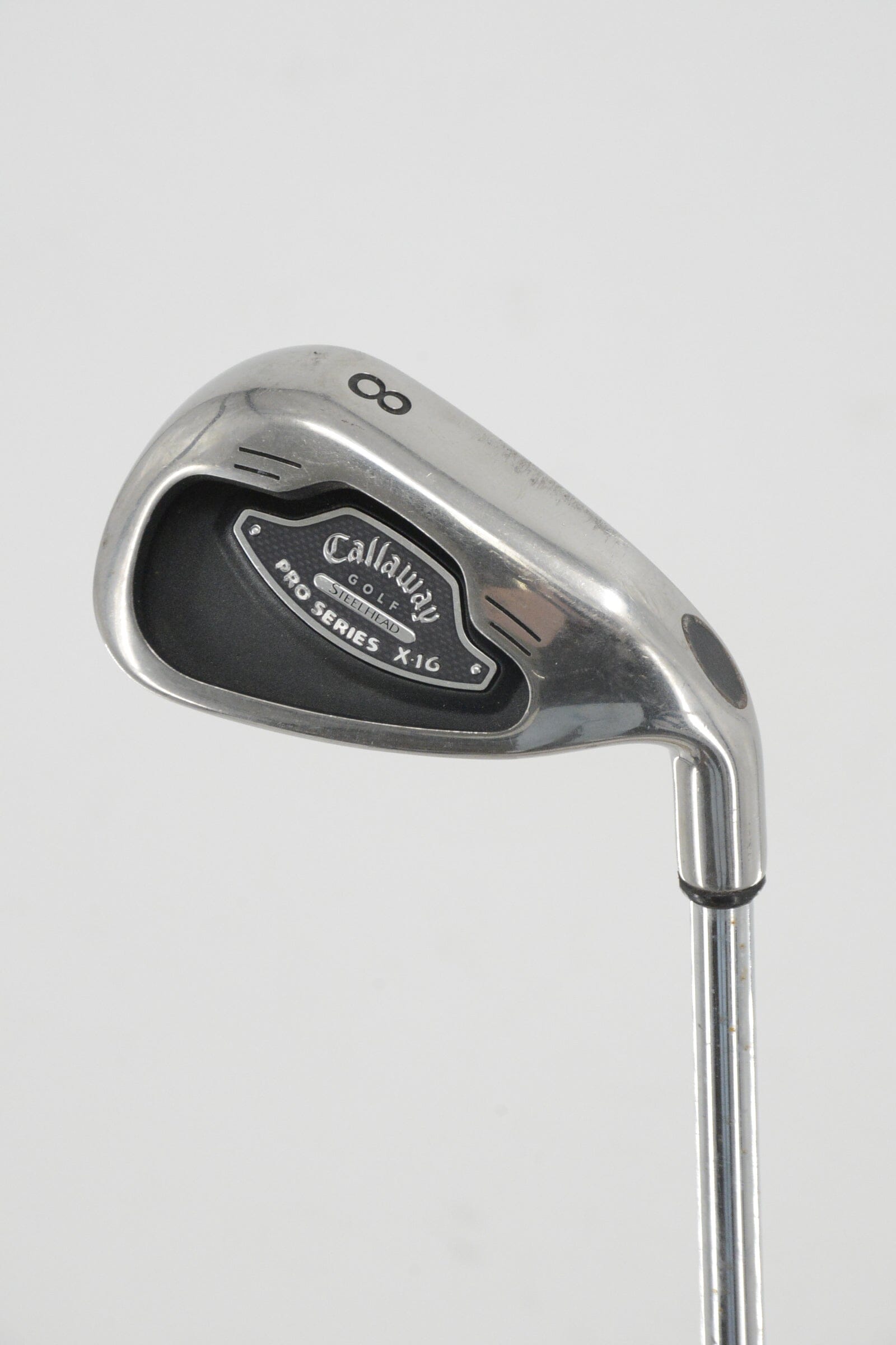 Callaway Steelhead X-16 Pro Series 3-9 Iron Set X Flex +0.25" Golf Clubs GolfRoots 