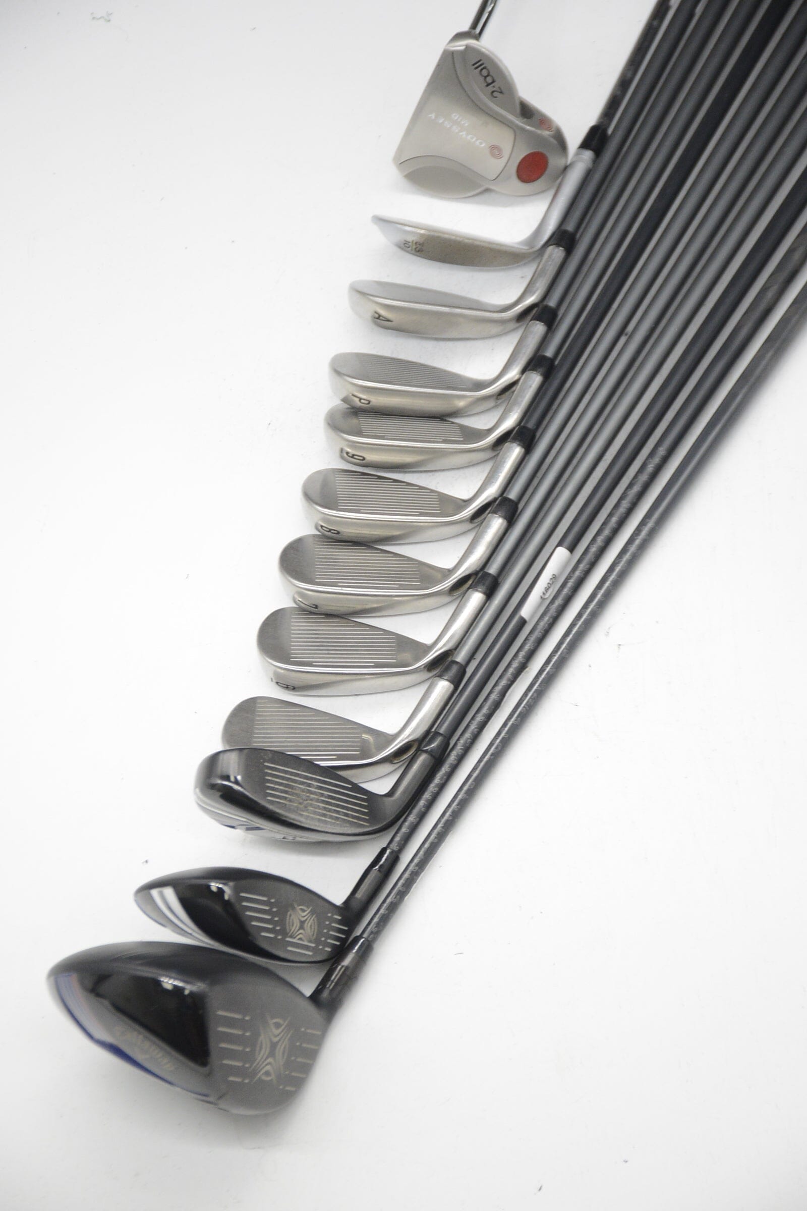 Callaway Steelhead XR Mixed Full Set S Flex -0.5" Golf Clubs GolfRoots 
