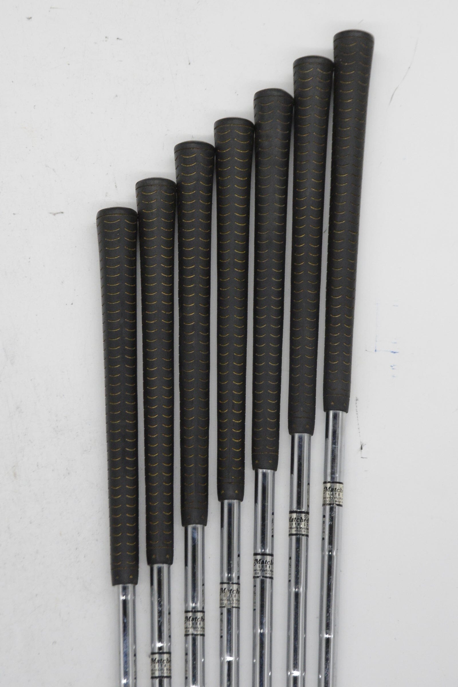 Wilson XP-500 3-9 Iron Set S Flex -0.75" Golf Clubs GolfRoots 