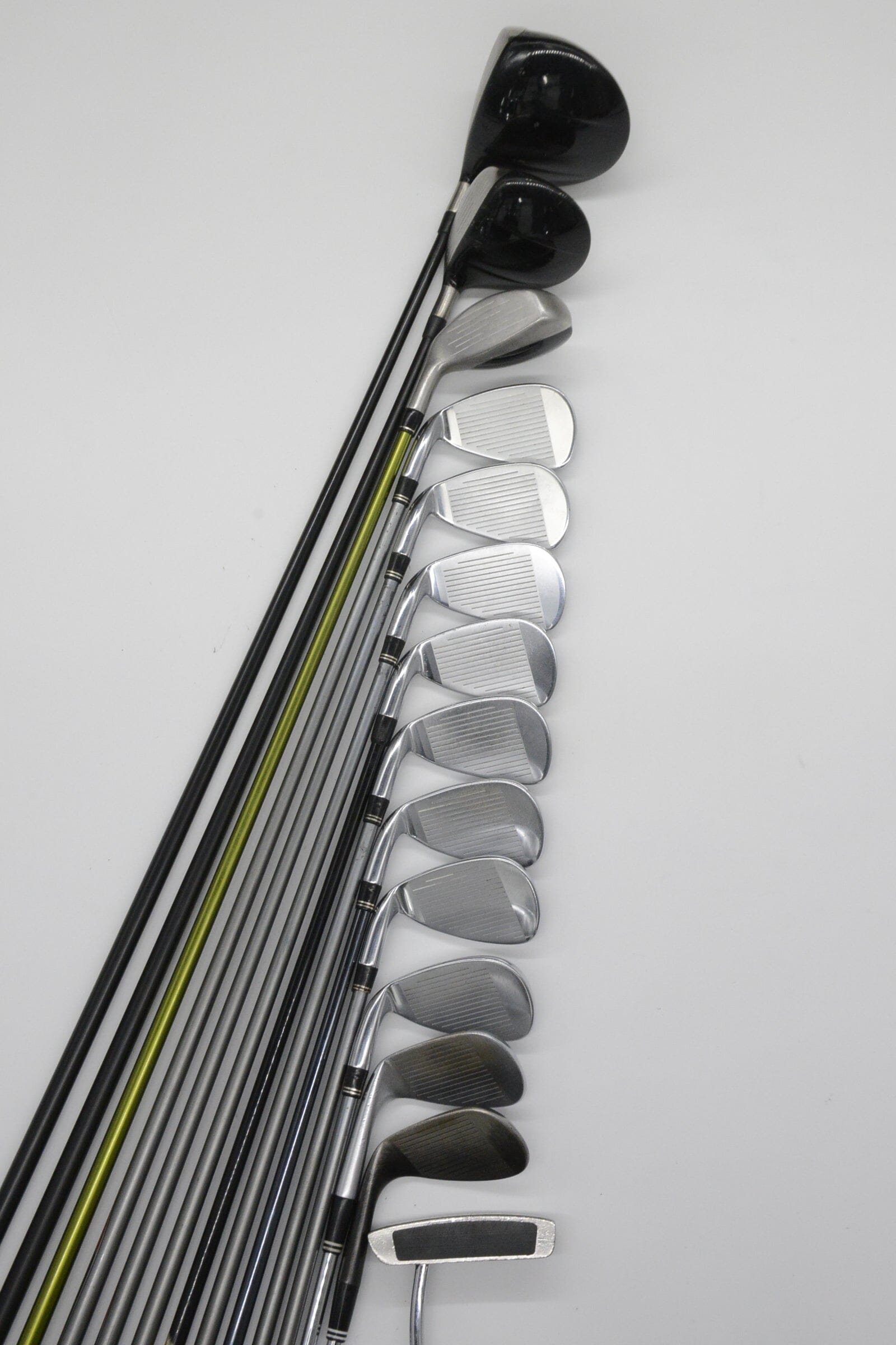 TaylorMade Rac CGB Mixed Full Set R Flex Std Length Golf Clubs GolfRoots 