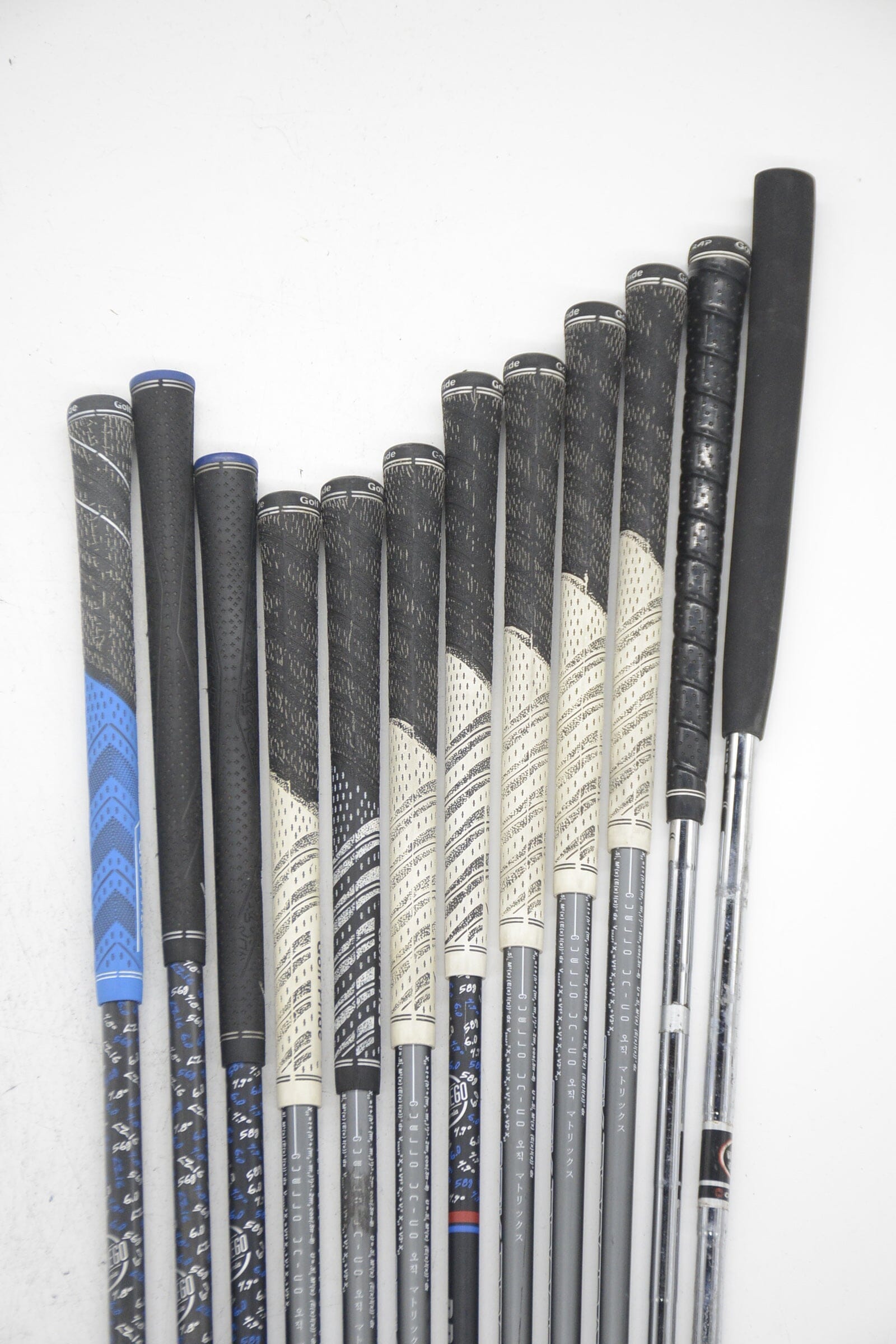 Callaway Steelhead XR Mixed Full Set S Flex -0.5" Golf Clubs GolfRoots 