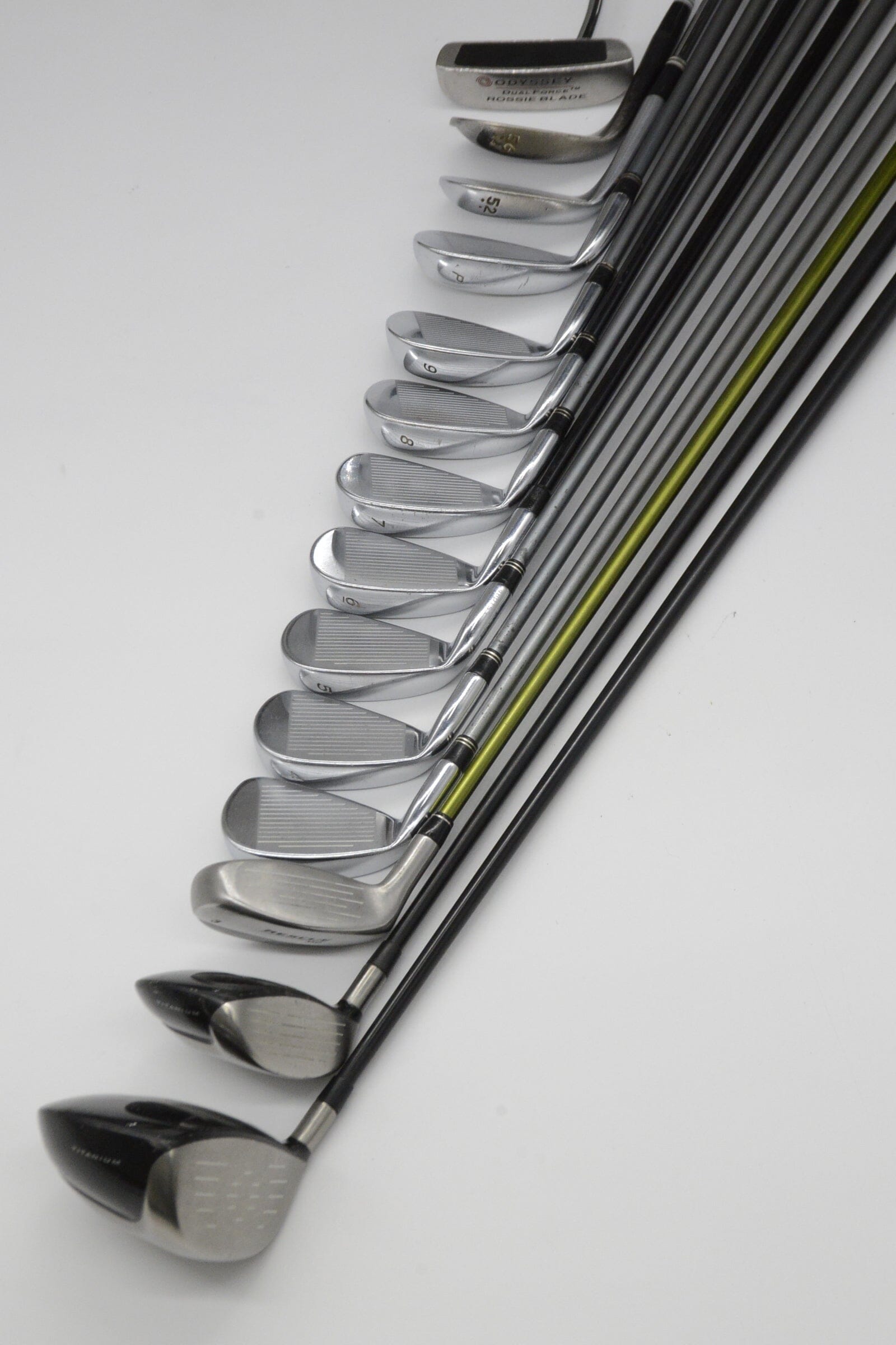 TaylorMade Rac CGB Mixed Full Set R Flex Std Length Golf Clubs GolfRoots 
