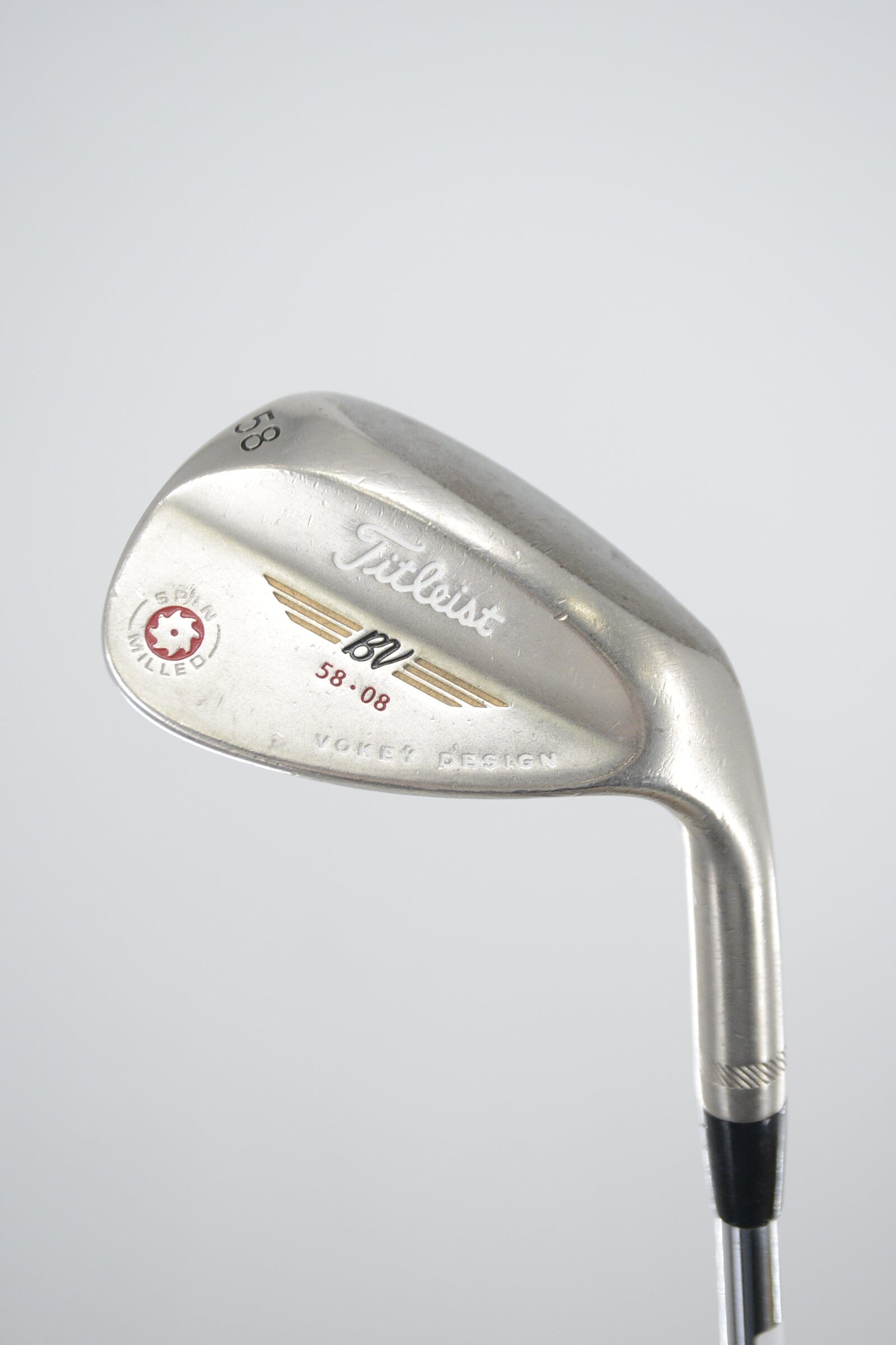 Titleist Vokey Spin Milled 58 Degree Wedge Wedge Flex 34.75" Golf Clubs GolfRoots 
