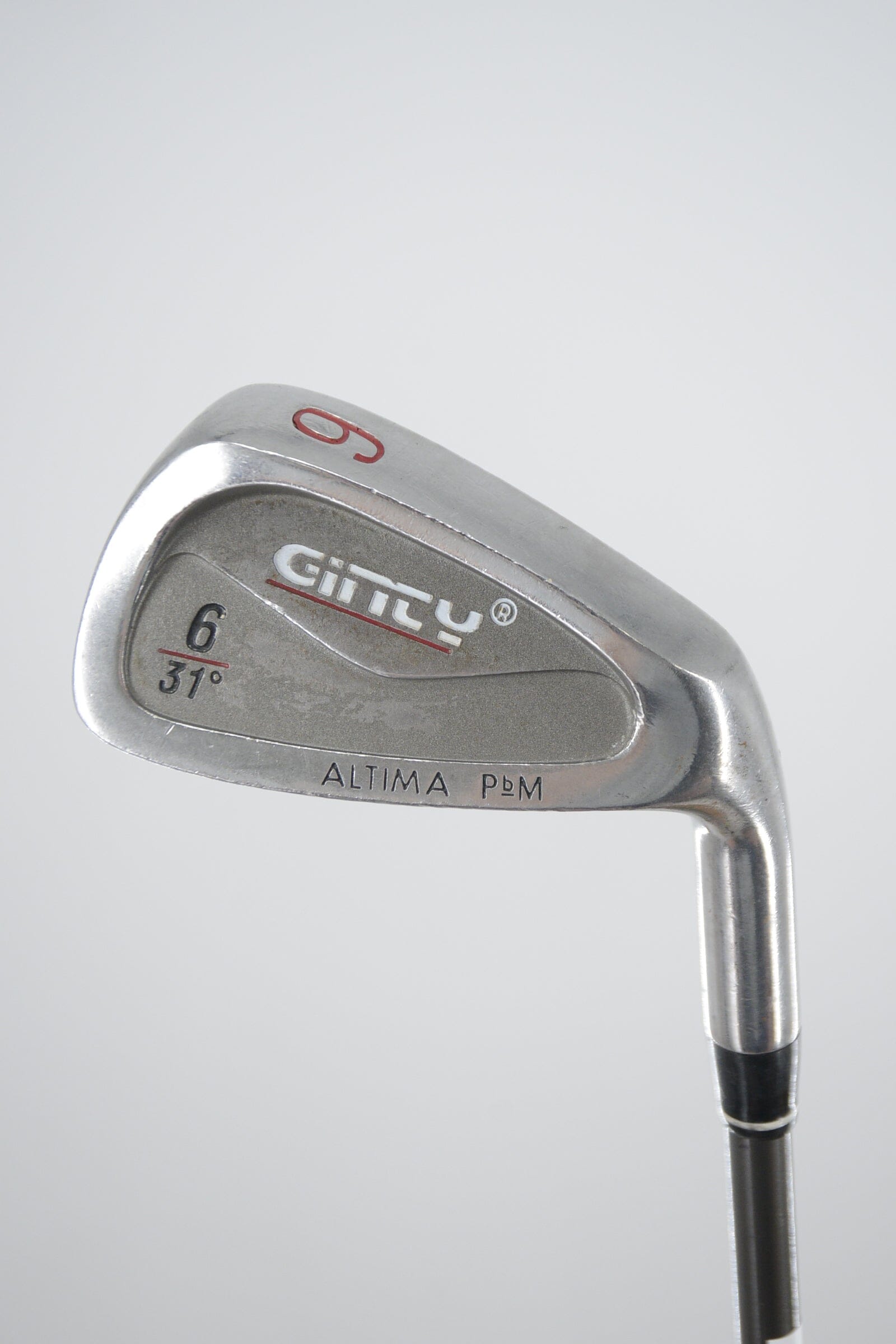 Ginty Altima 6 Iron S Flex 37.25" Golf Clubs GolfRoots 