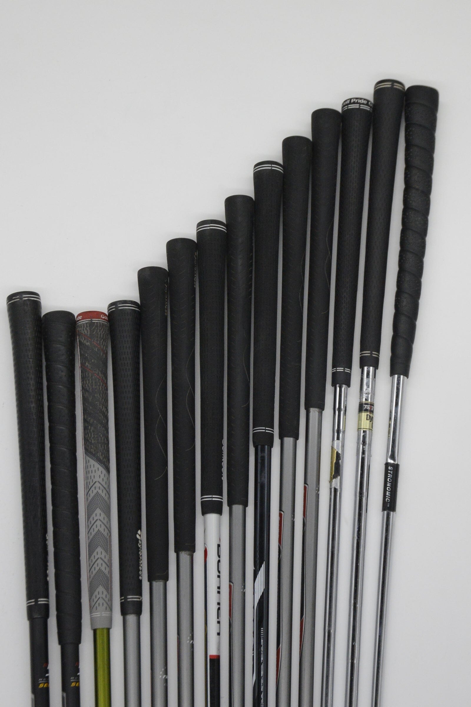 TaylorMade Rac CGB Mixed Full Set R Flex Std Length Golf Clubs GolfRoots 