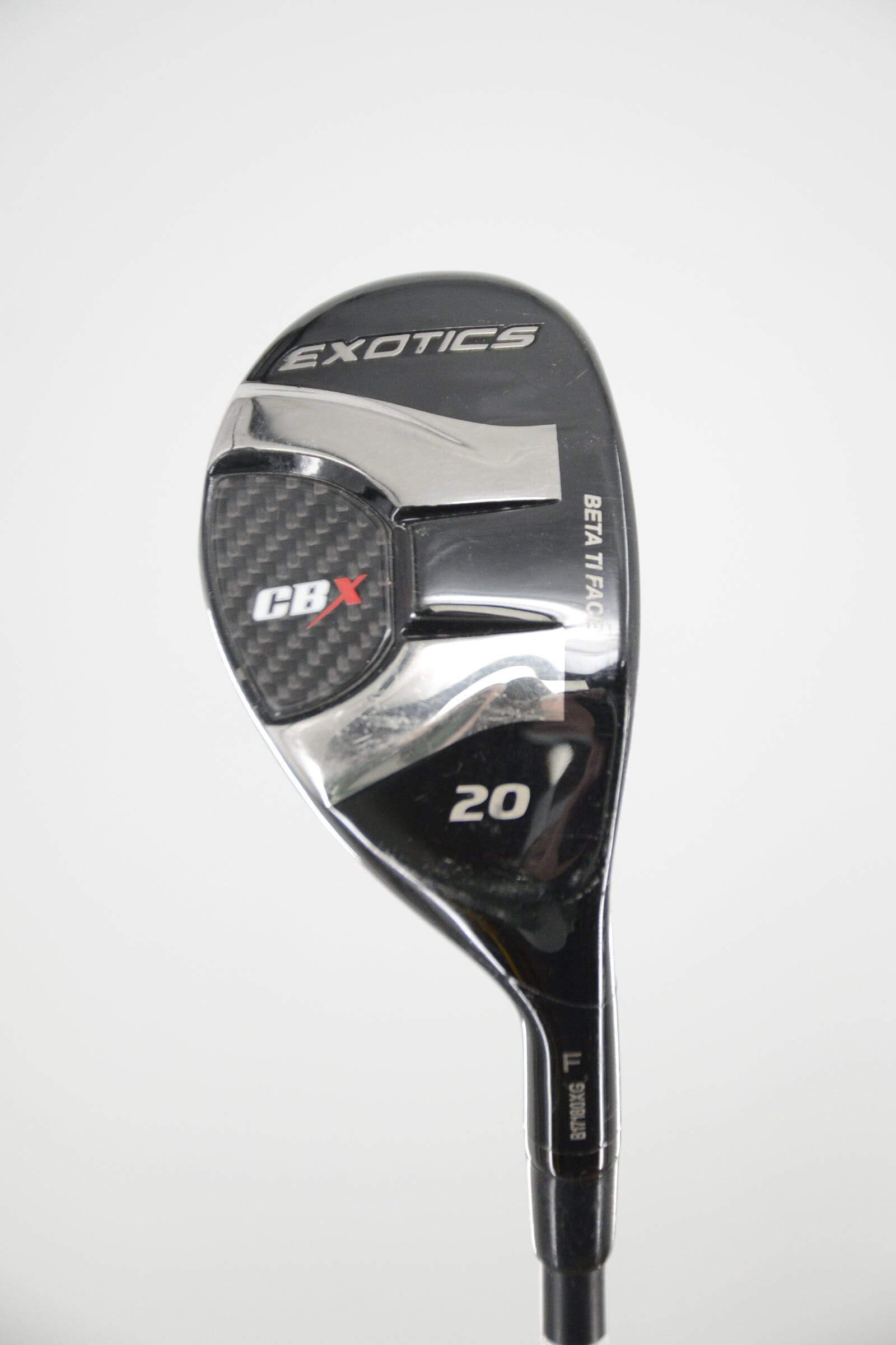 Tour Edge Exotics CBX 20 Degree Hybrid S Flex 39.75"