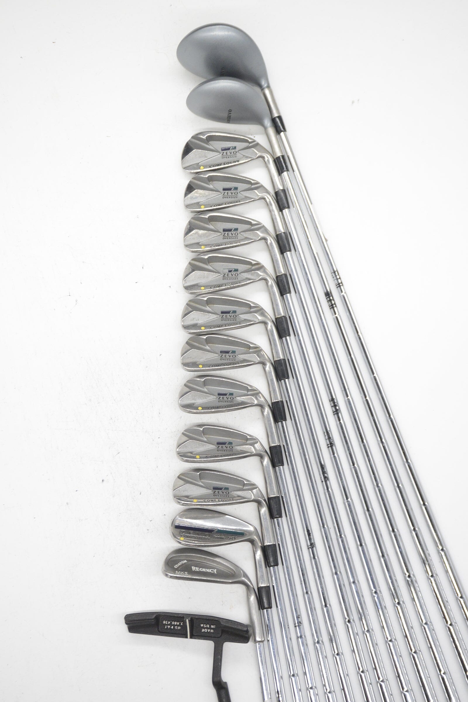 Zevo Oversize Mixed Full Set S Flex -0.25"