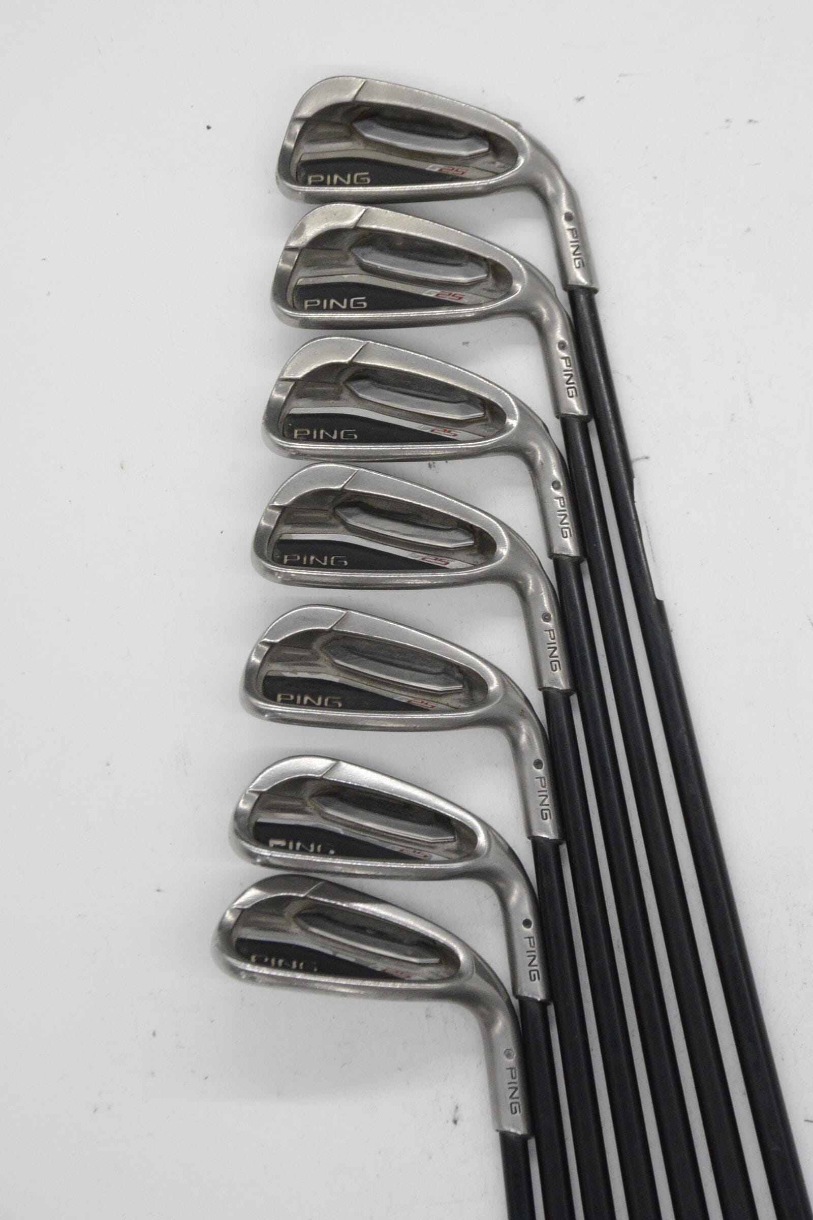 Ping G25 5-UW Iron Set R Flex -0.5" Golf Clubs GolfRoots 