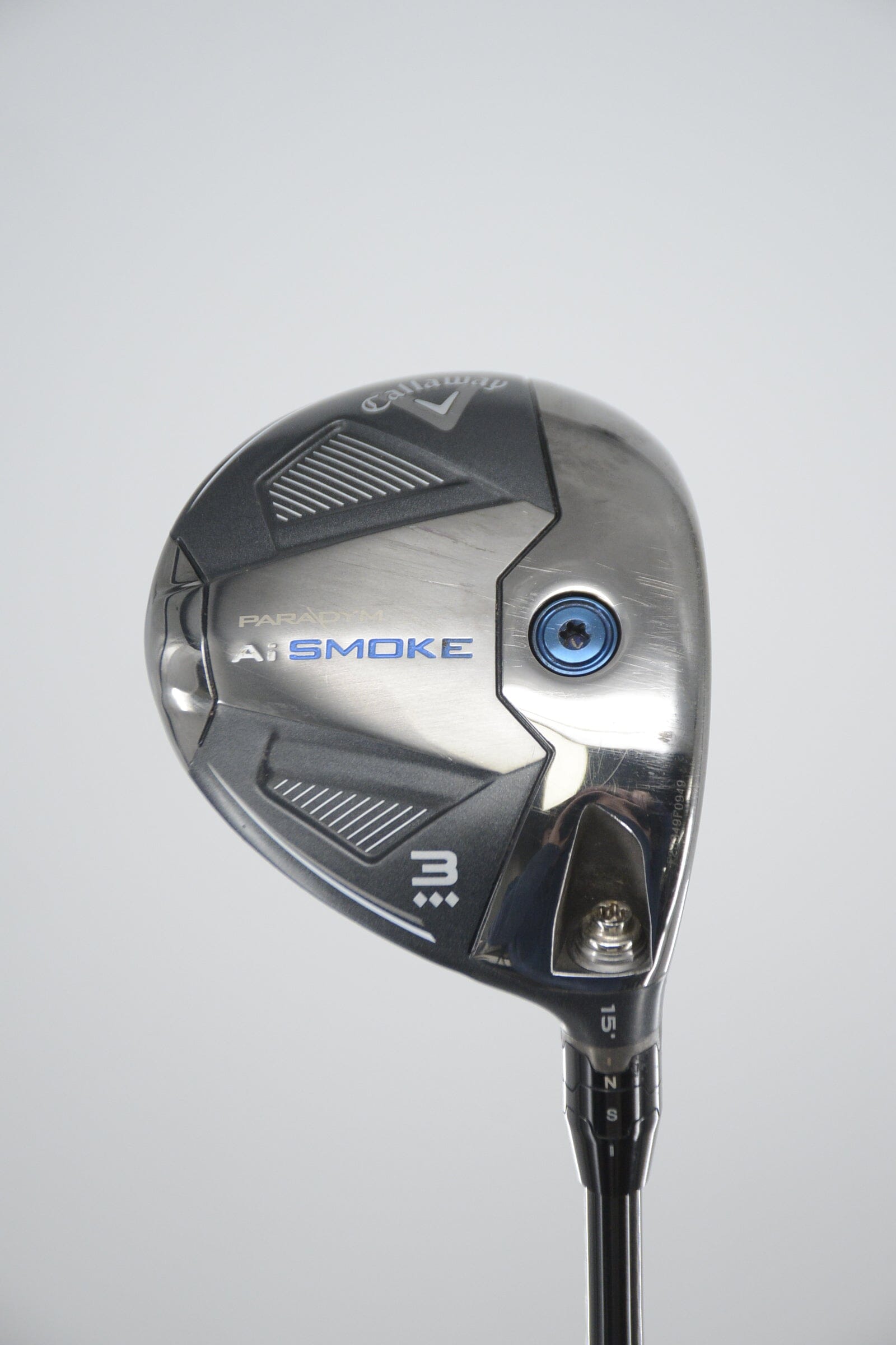 Callaway Paradym Ai Smoke Triple Diamond 3 Wood S Flex 42.75" Golf Clubs GolfRoots 