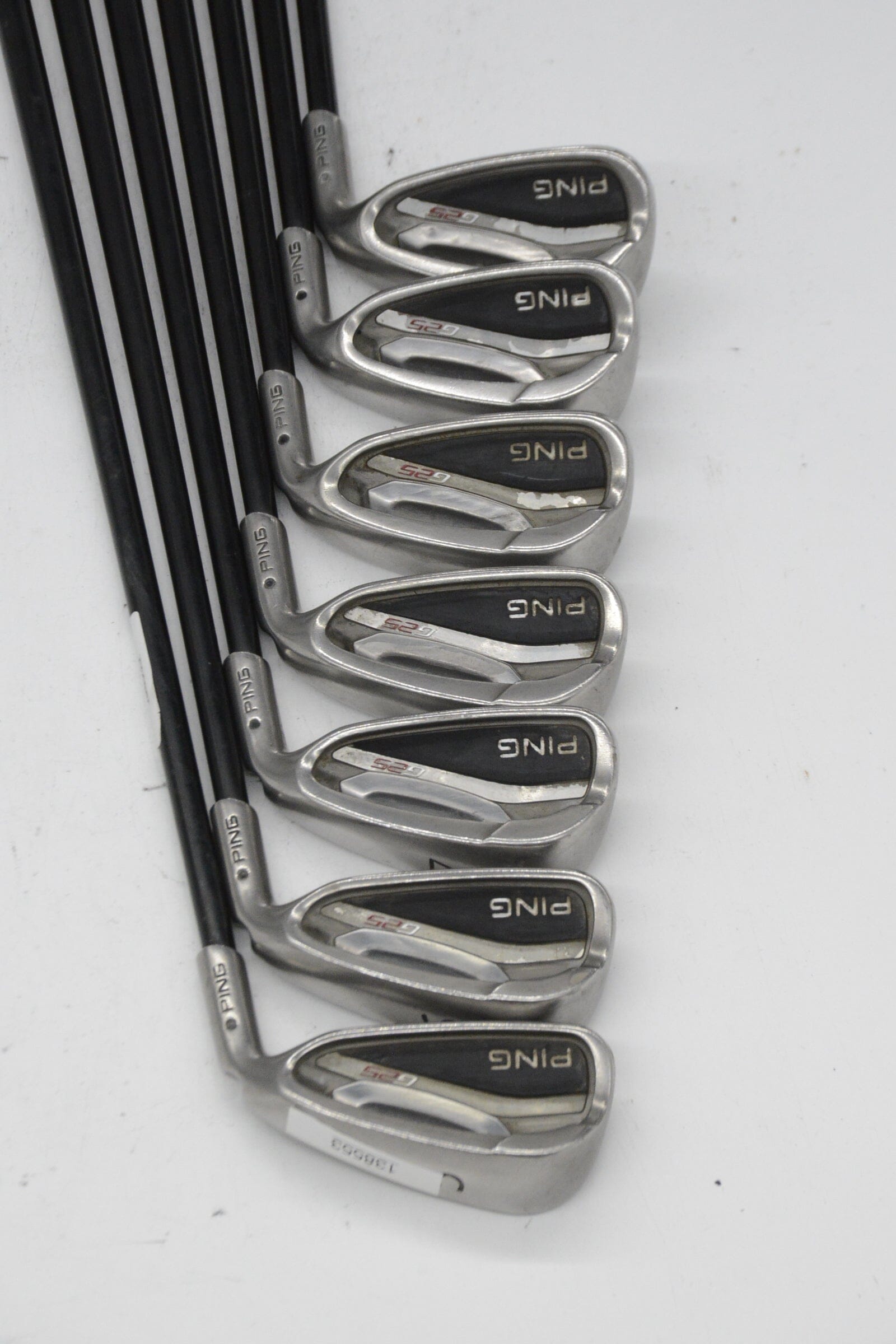 Ping G25 5-UW Iron Set R Flex -0.5" Golf Clubs GolfRoots 