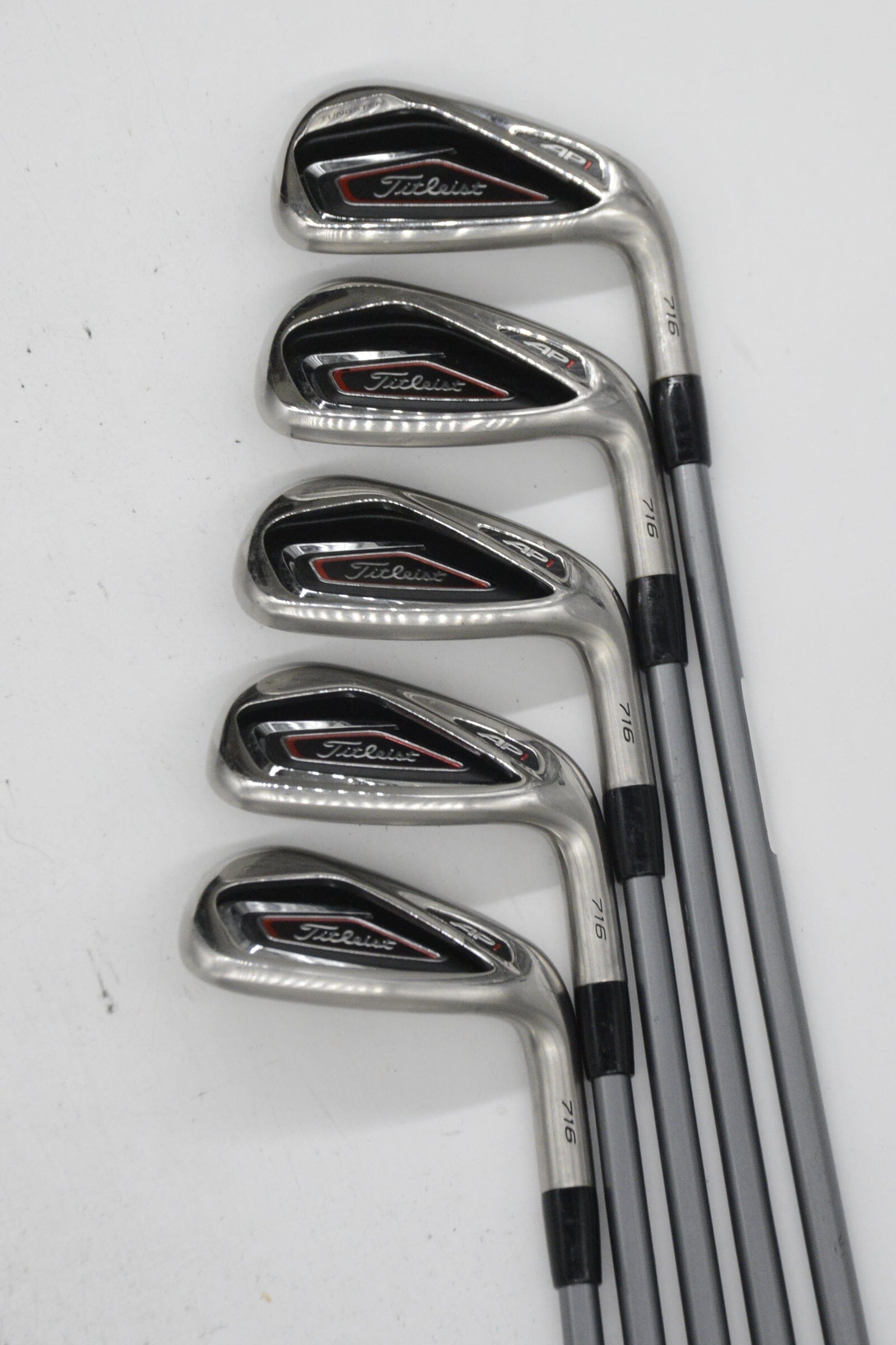Titleist 716 AP1 7-AW Iron Set SR Flex +1.5" Golf Clubs GolfRoots 