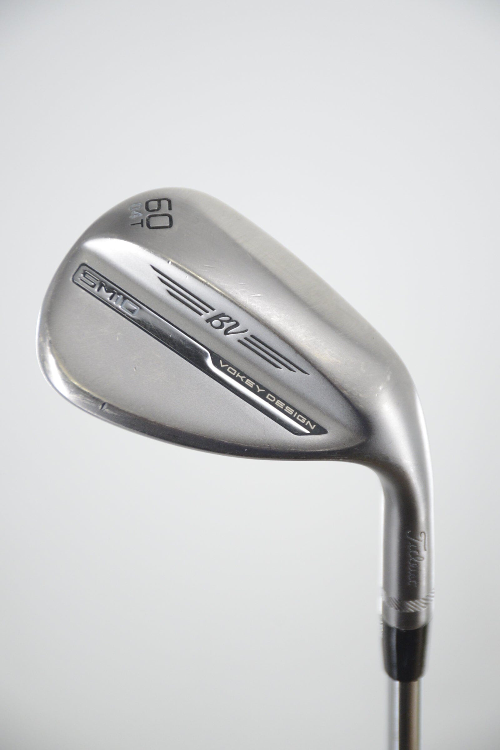 Titleist Vokey SM10 Nickel 60 Degree Wedge S Flex 36" Golf Clubs GolfRoots 