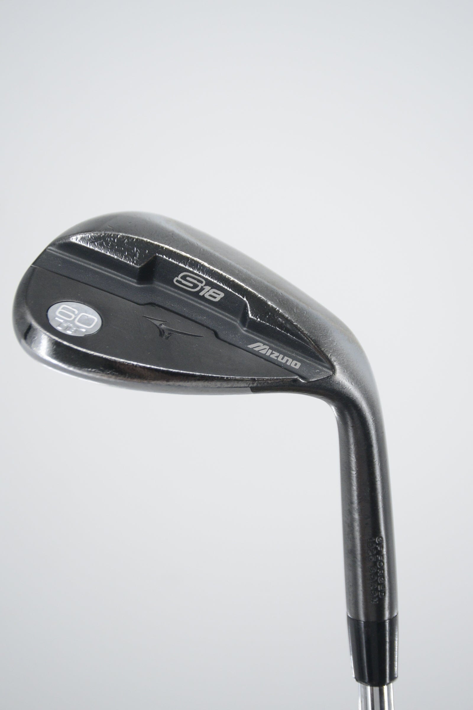 Mizuno S18 Gun Metal 60 Degree Wedge Wedge Flex 36" Golf Clubs GolfRoots 