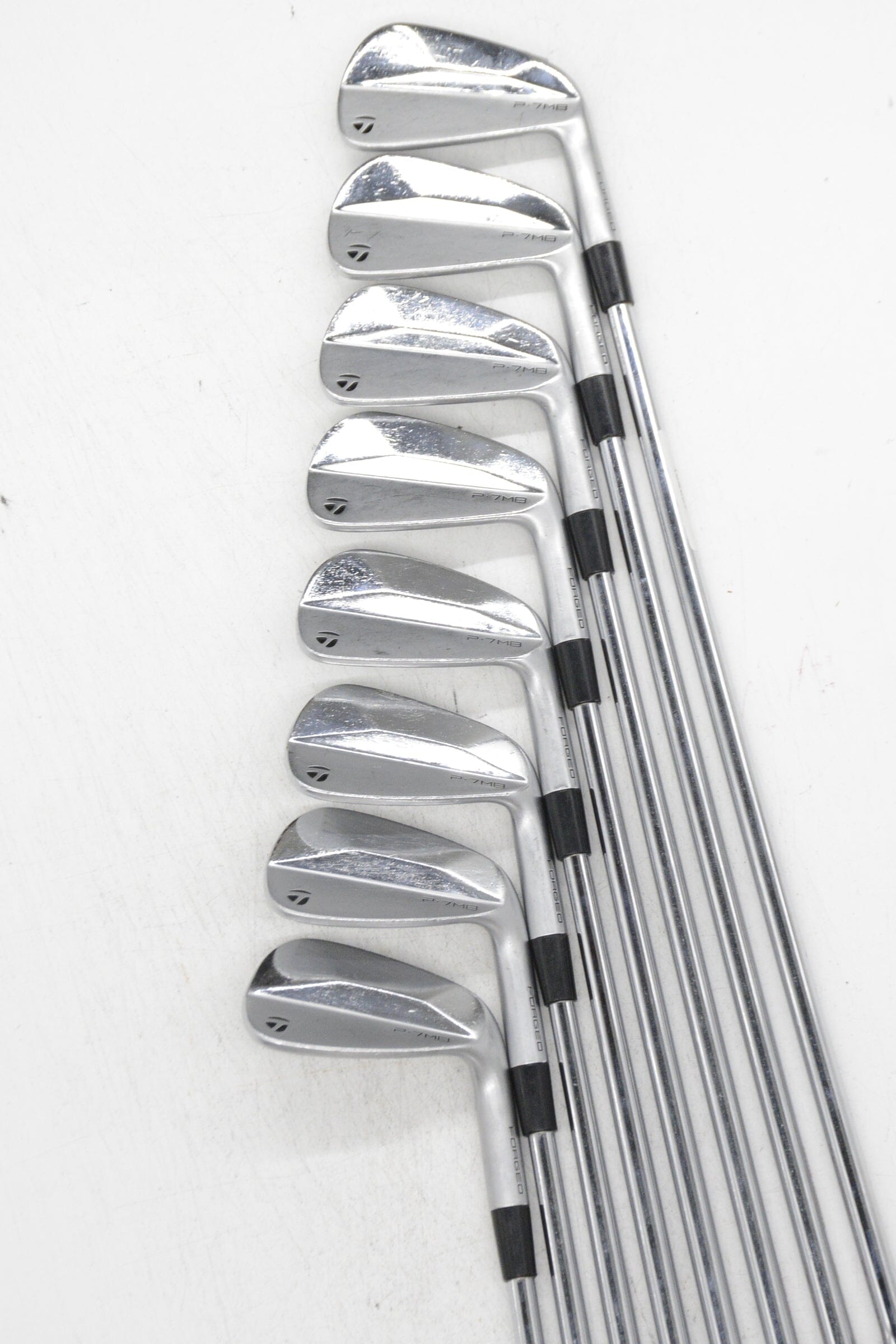 TaylorMade P7MB 2023 3-PW Iron Set X Flex Std Length Golf Clubs GolfRoots 