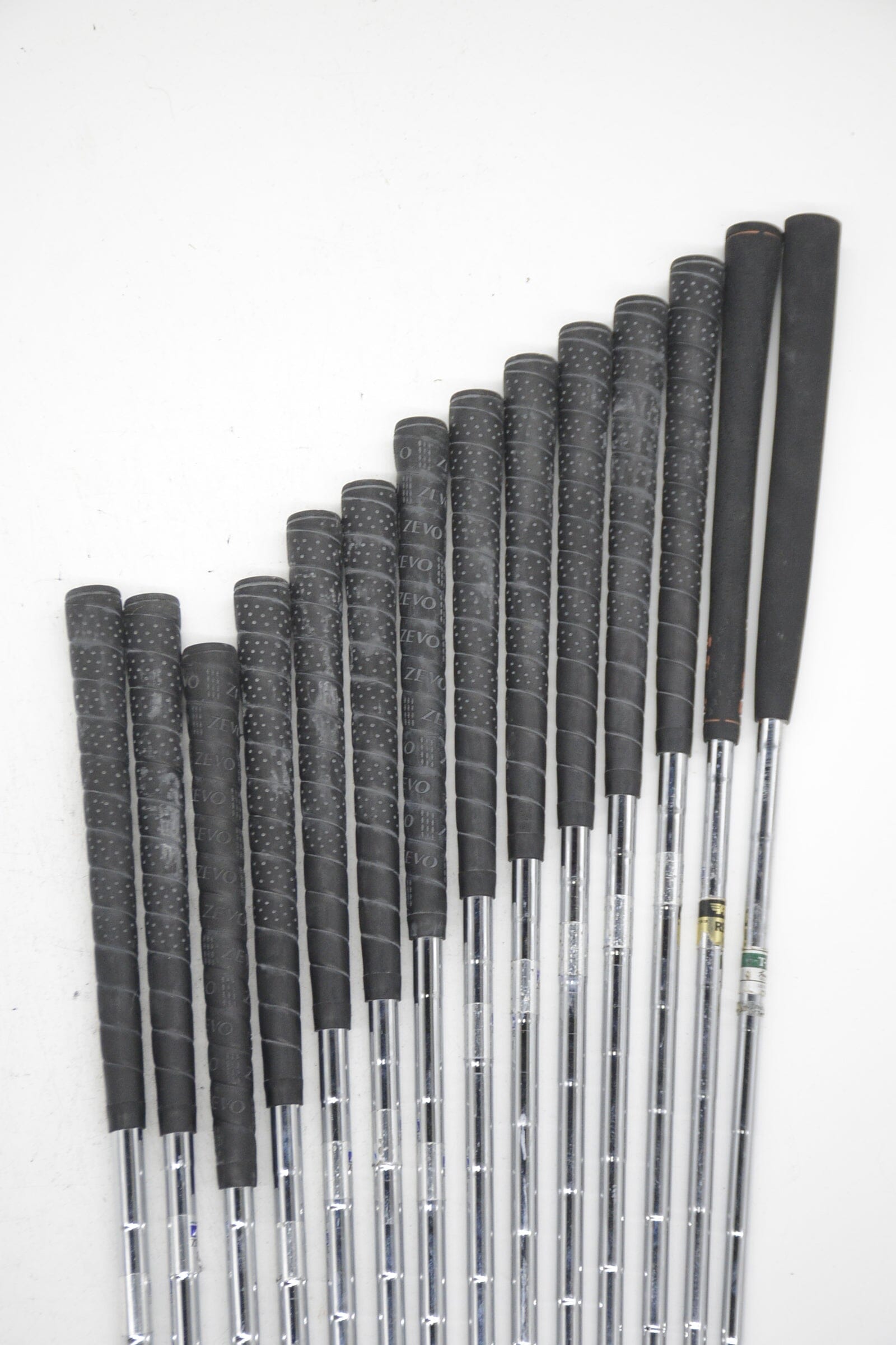 Zevo Oversize Mixed Full Set S Flex -0.25" Golf Clubs GolfRoots 